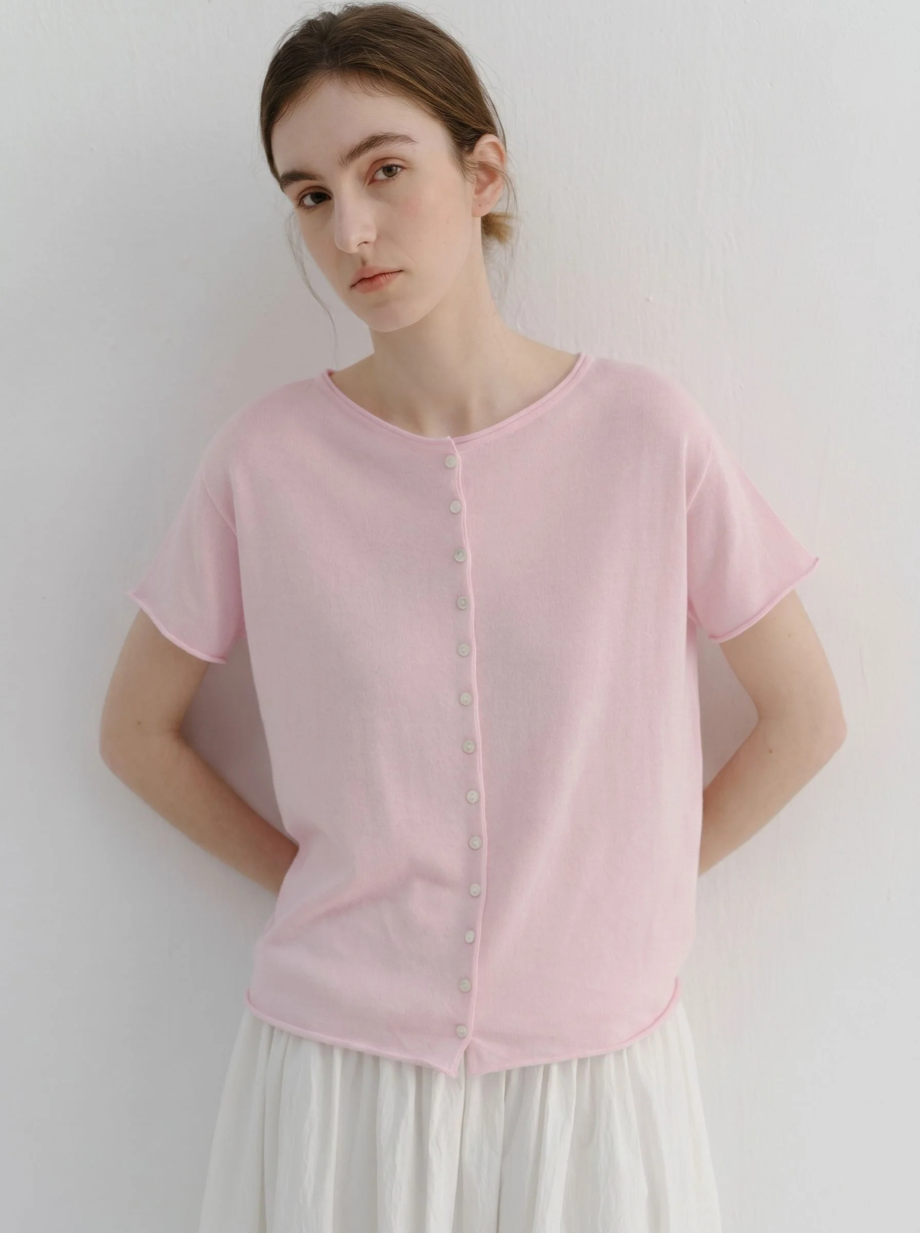 Button-Front Cardigan - Image 8