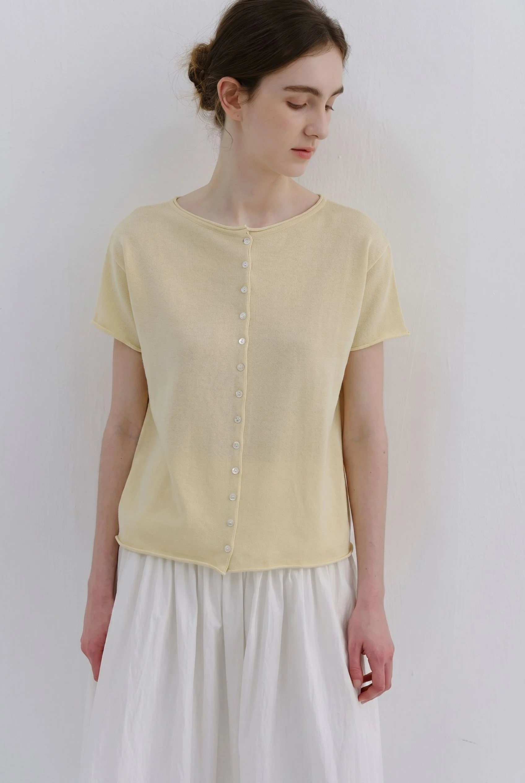 Button-Front Cardigan - Image 9