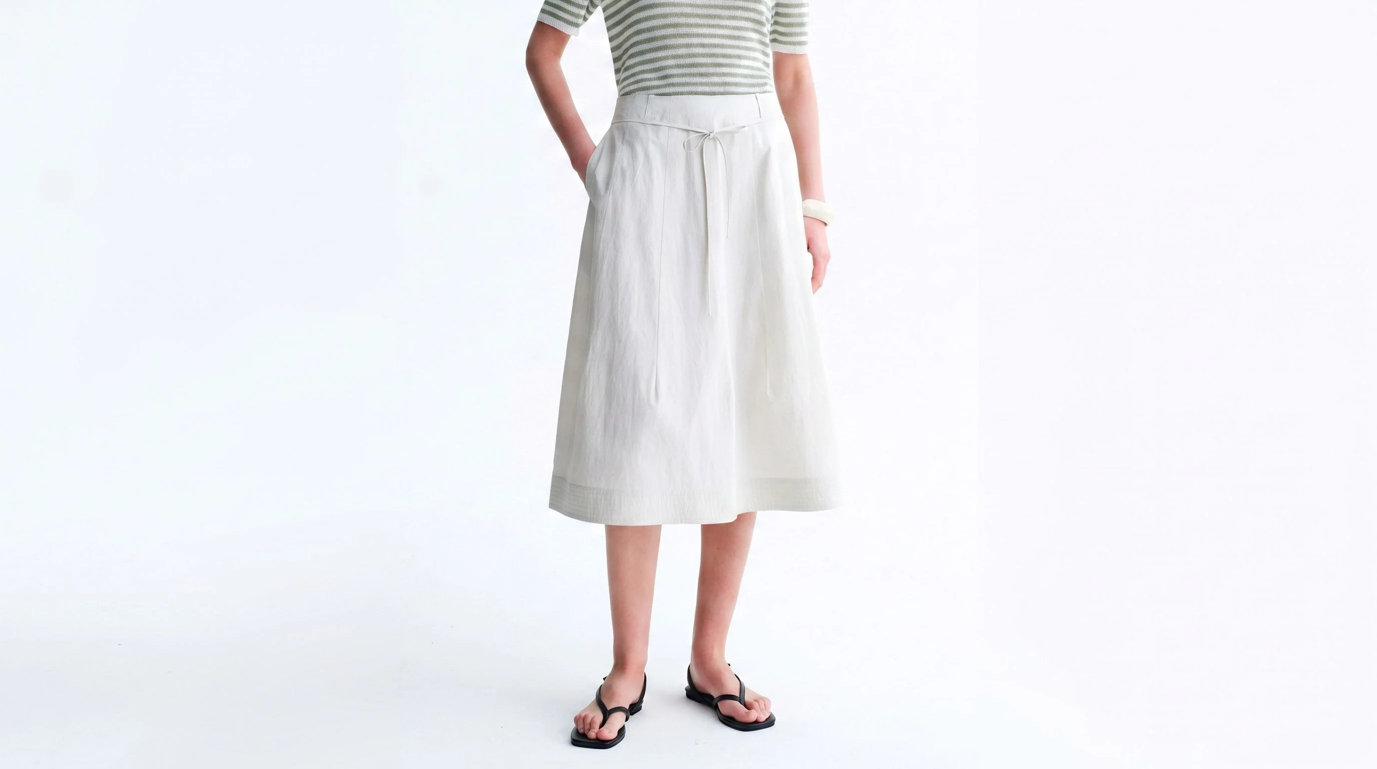Button Front Tank - Image 8
