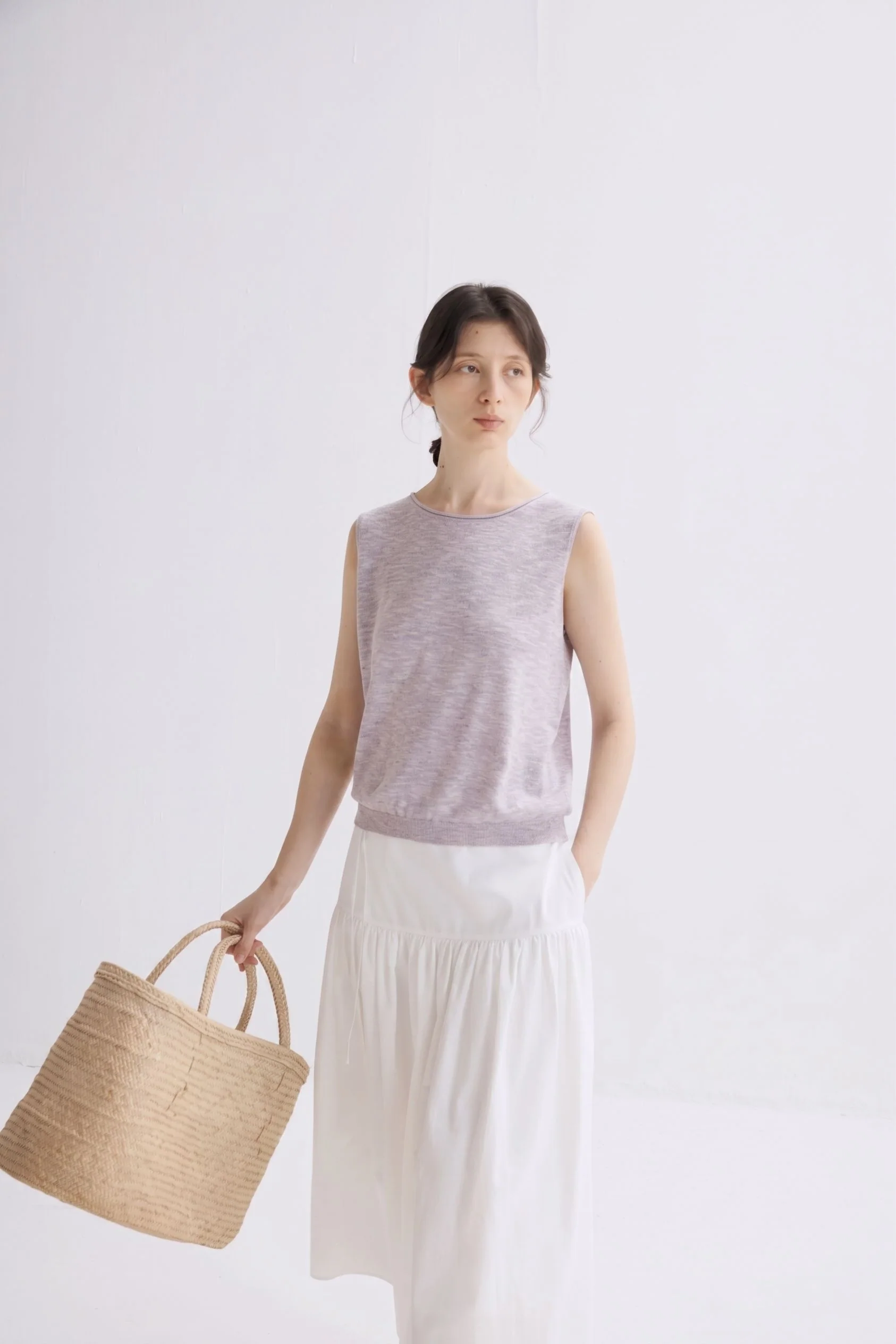 Button Knit Vest - Image 5