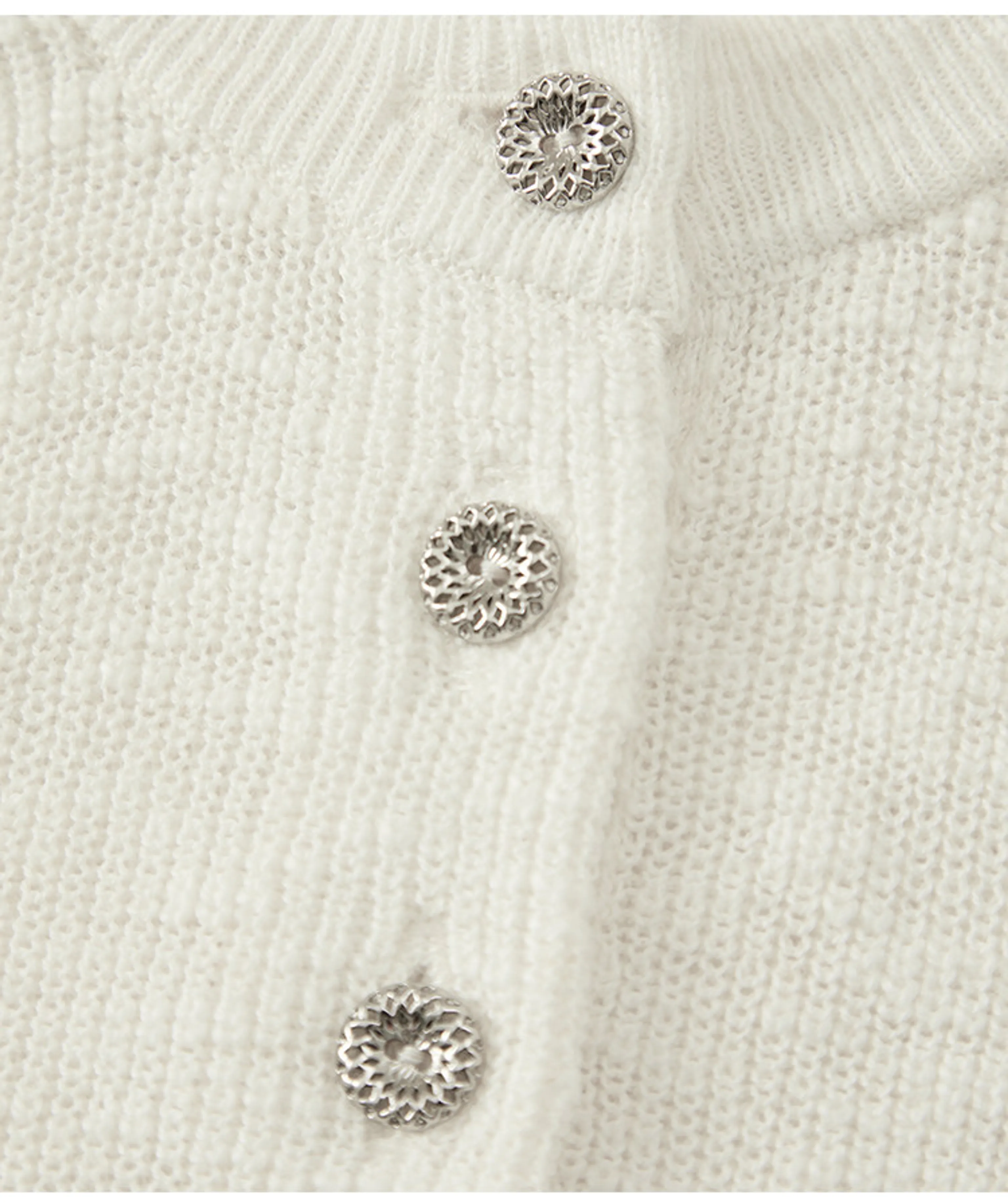 Button Placket Knit Top - Image 5