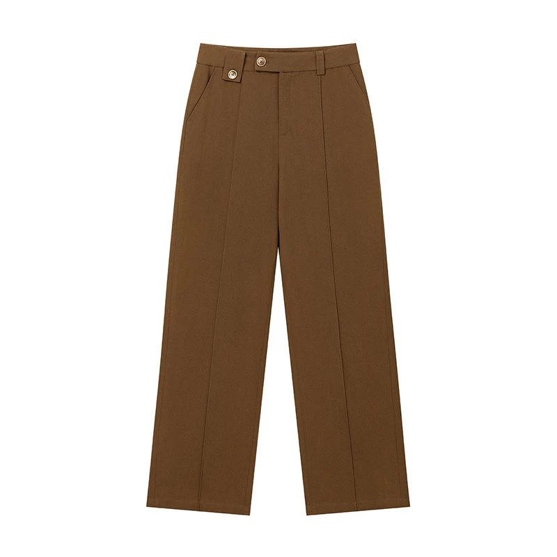Button Tab Trousers - Image 5