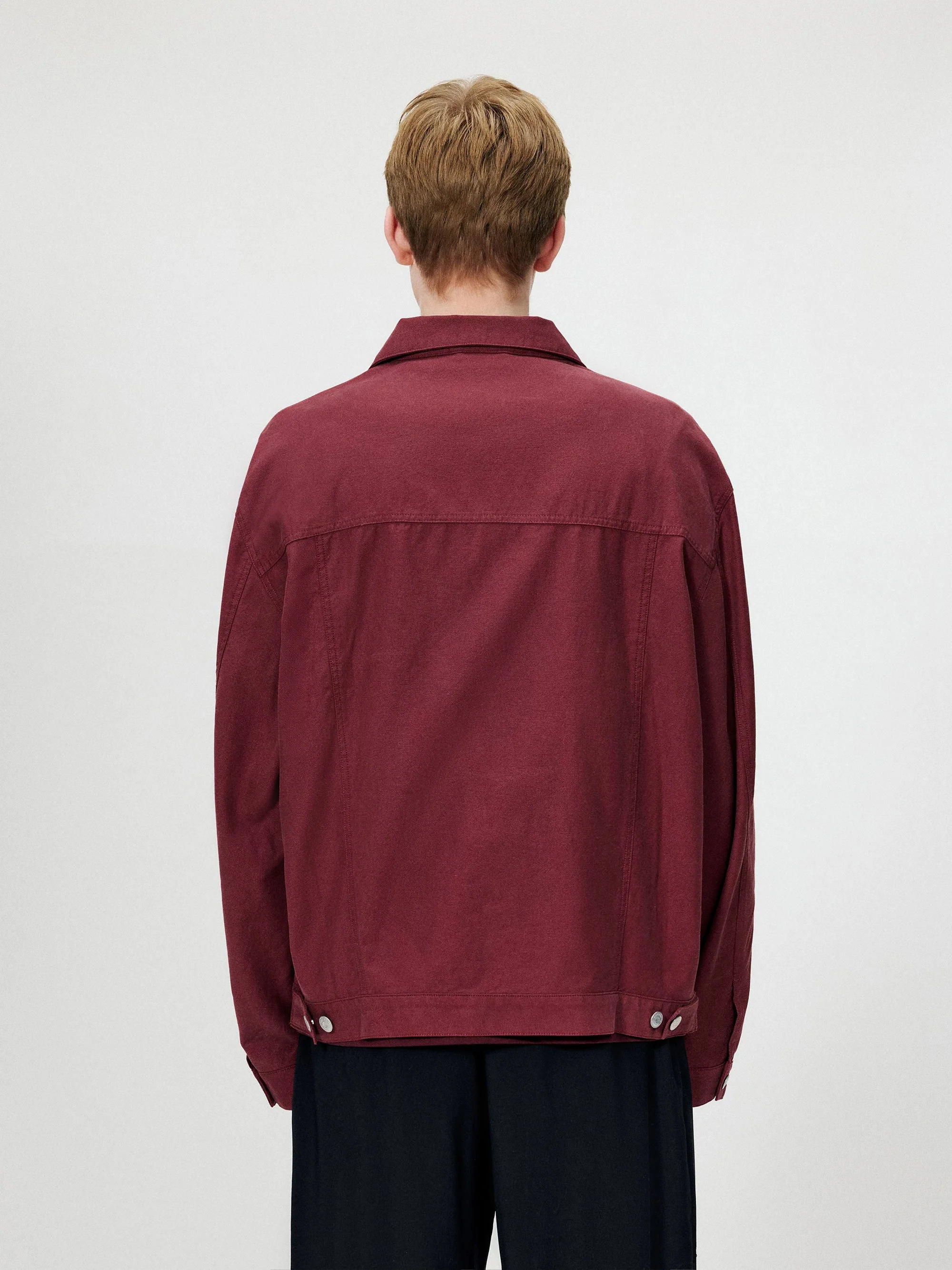 Button Trucker Jacket - Image 4