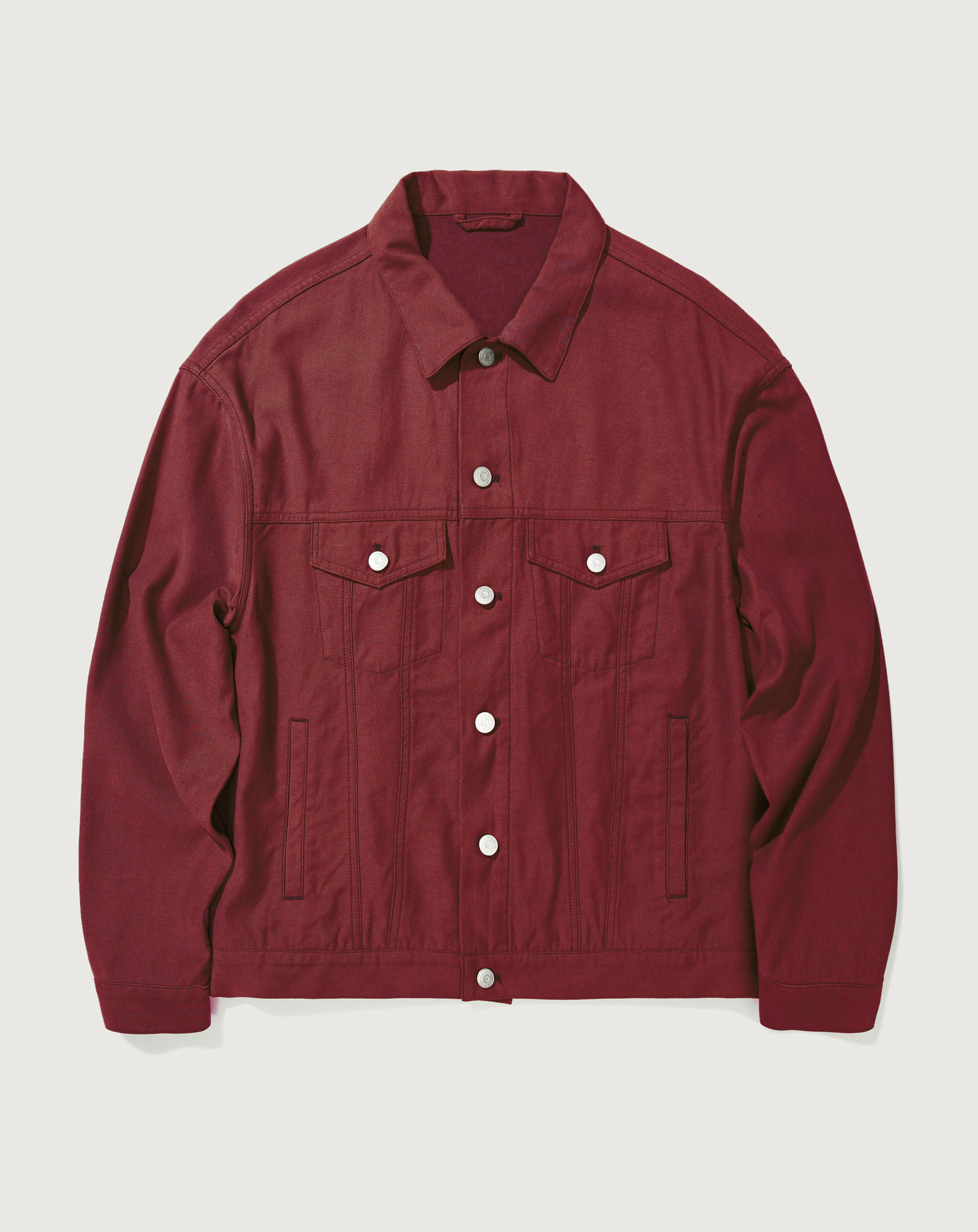 Button Trucker Jacket - Image 7