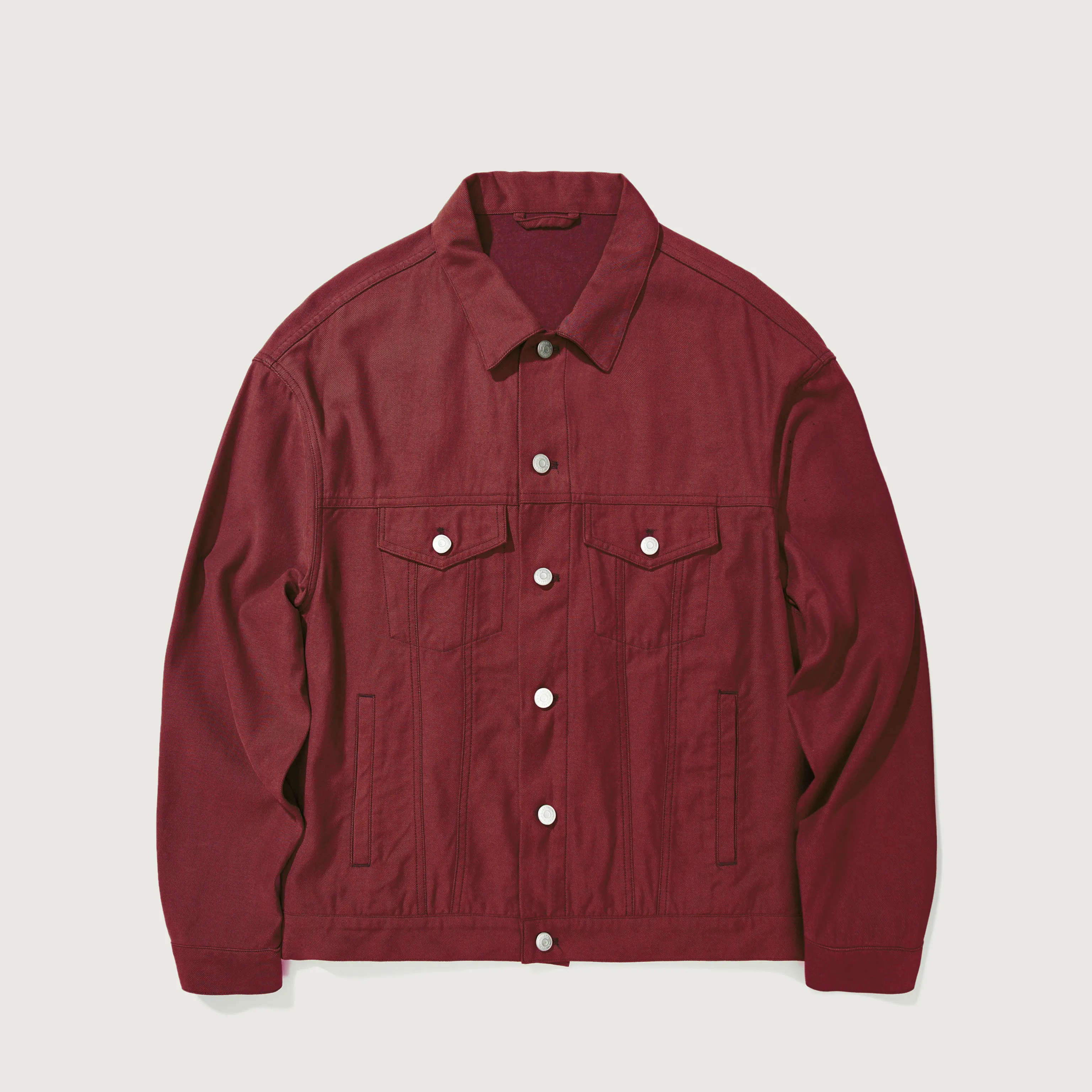 Button Trucker Jacket - Image 9