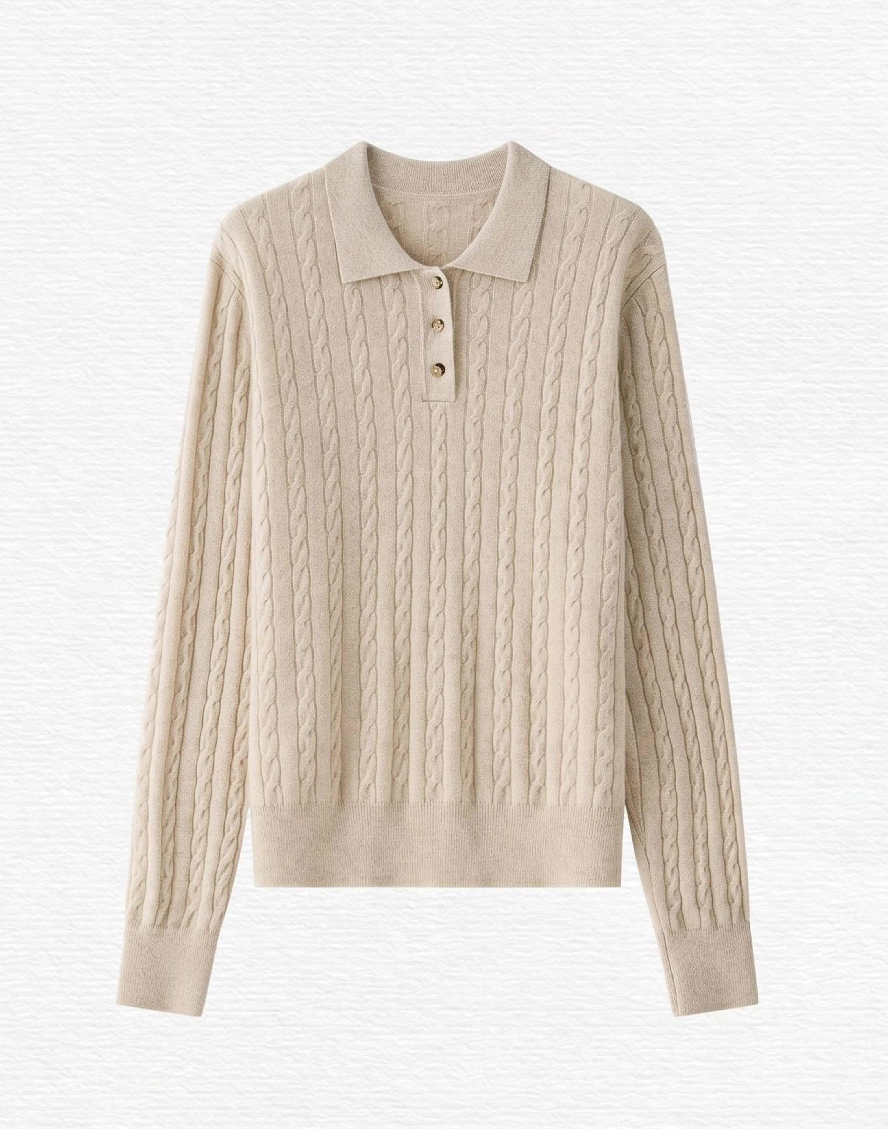 Cable-Knit Cardigan - Image 3