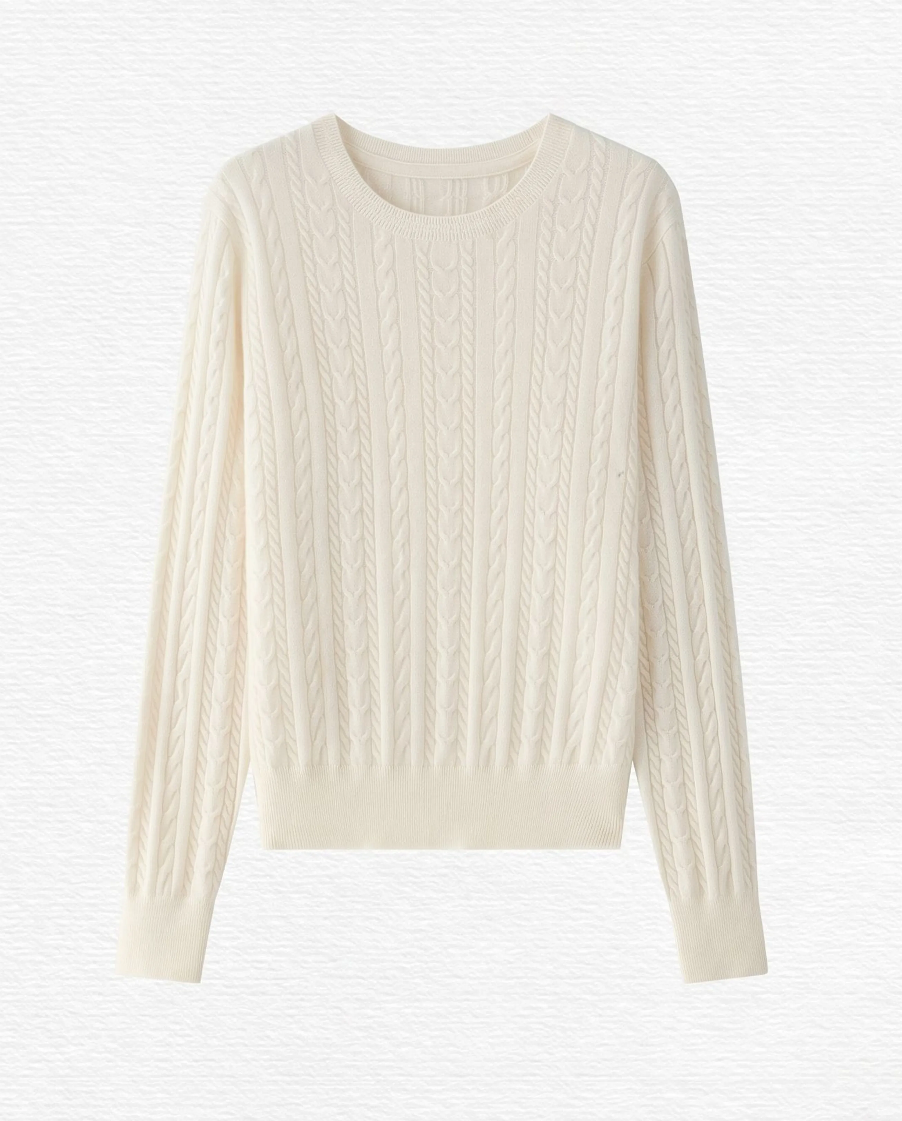 Cable-Knit Cardigan - Image 5