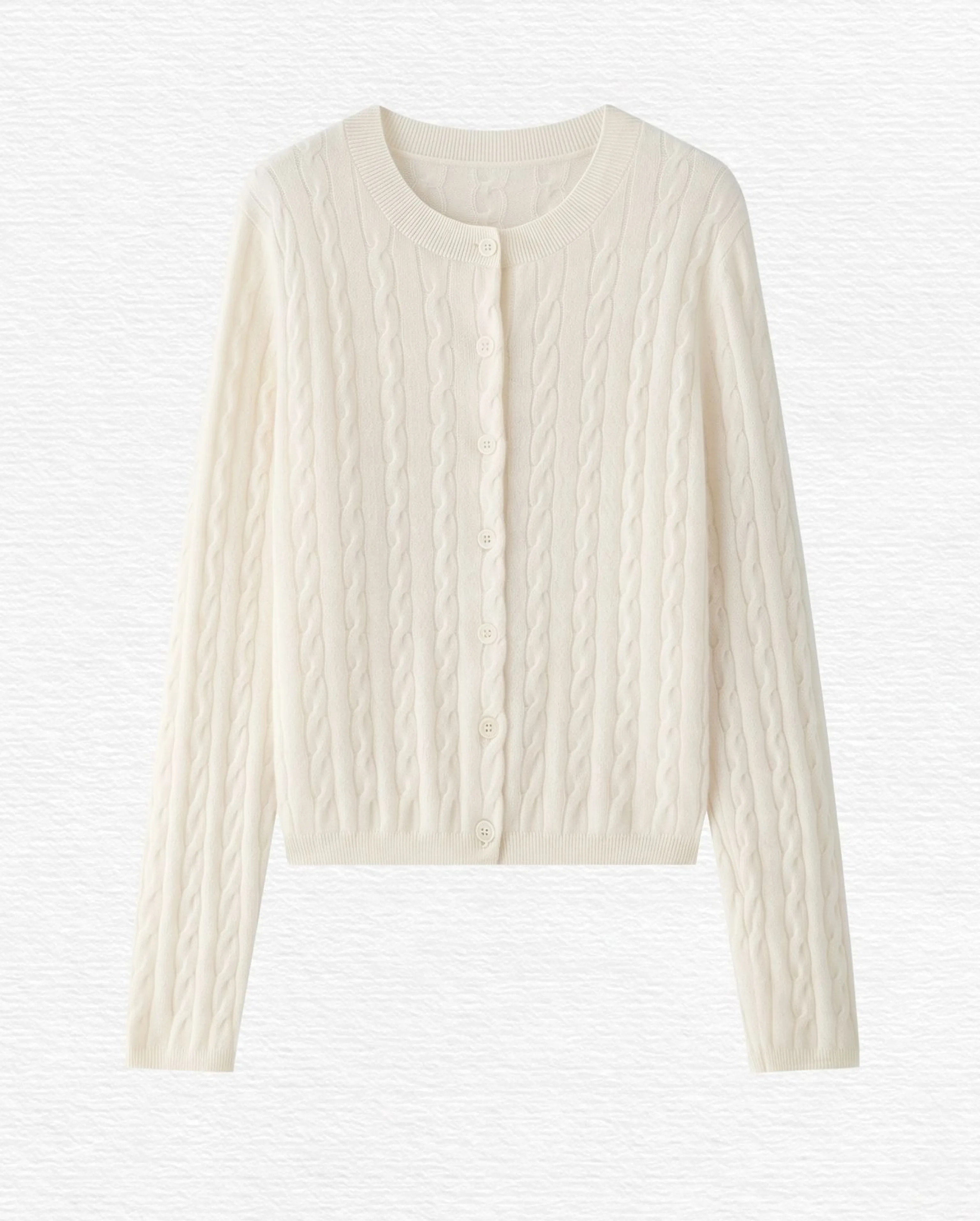 Cable-Knit Cardigan - Image 6