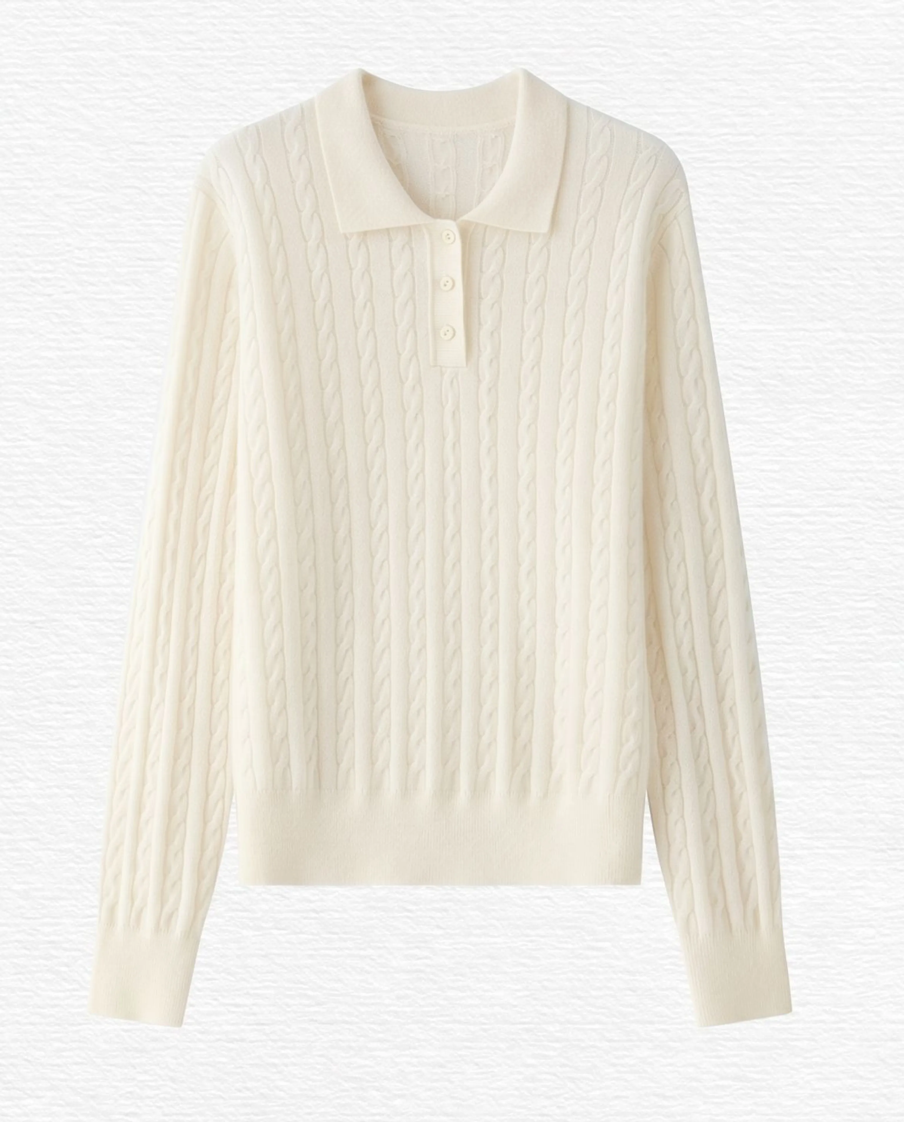 Cable-Knit Cardigan - Image 8