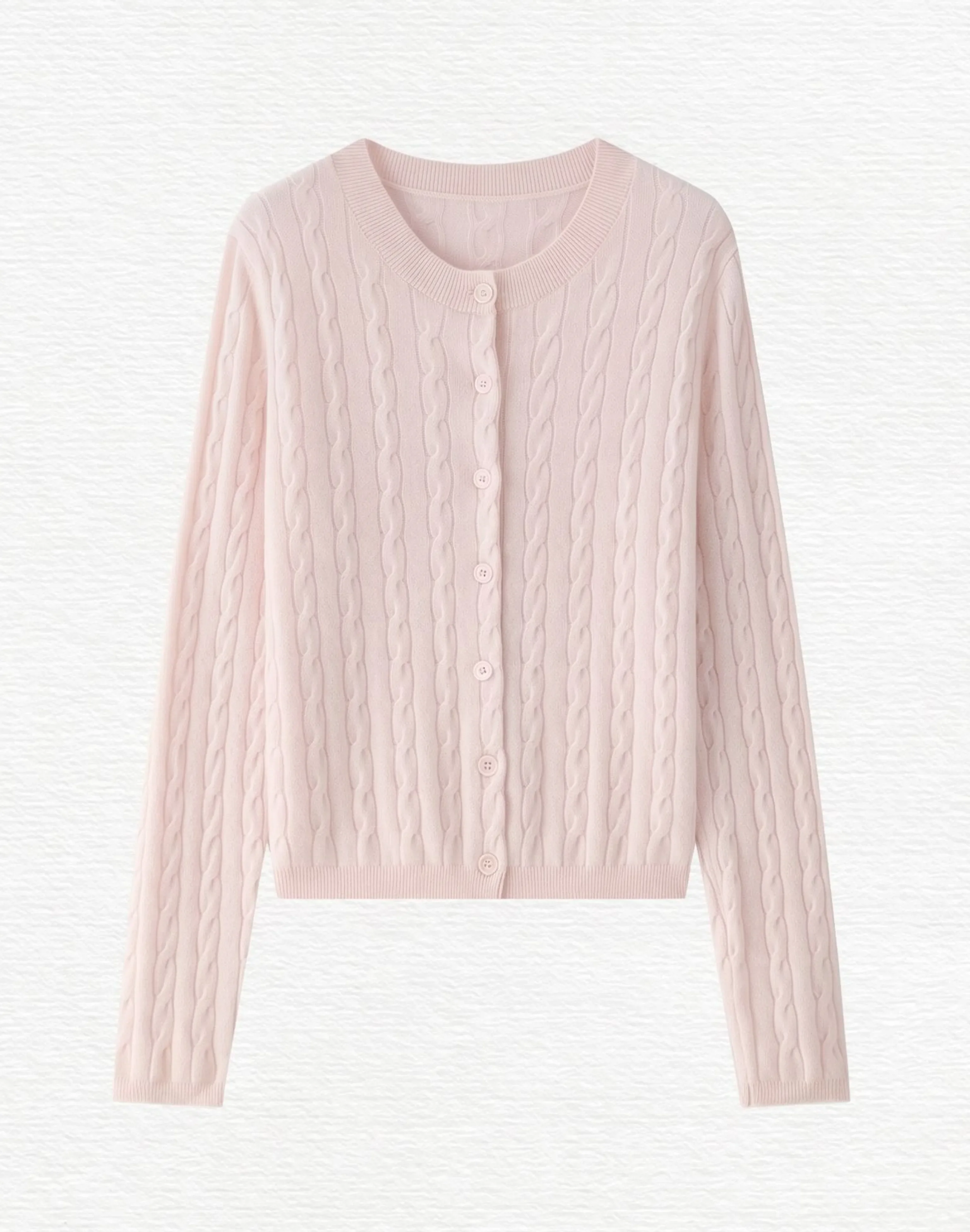 Cable-Knit Cardigan - Image 9