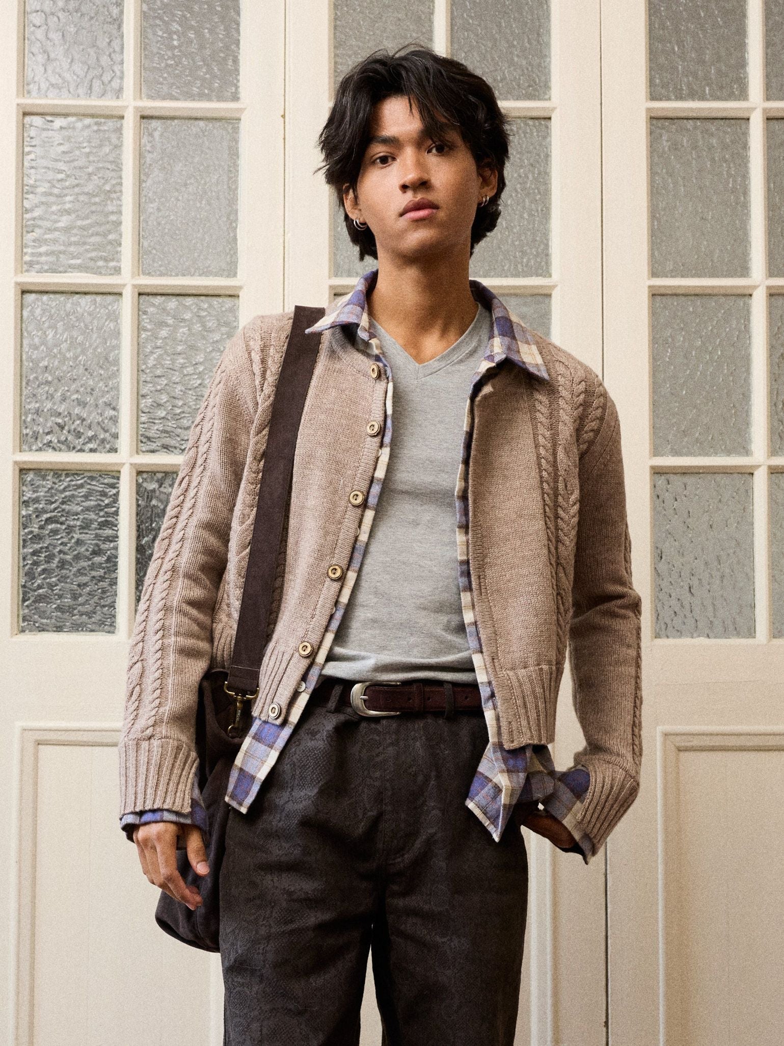 Cable Knit Cardigan