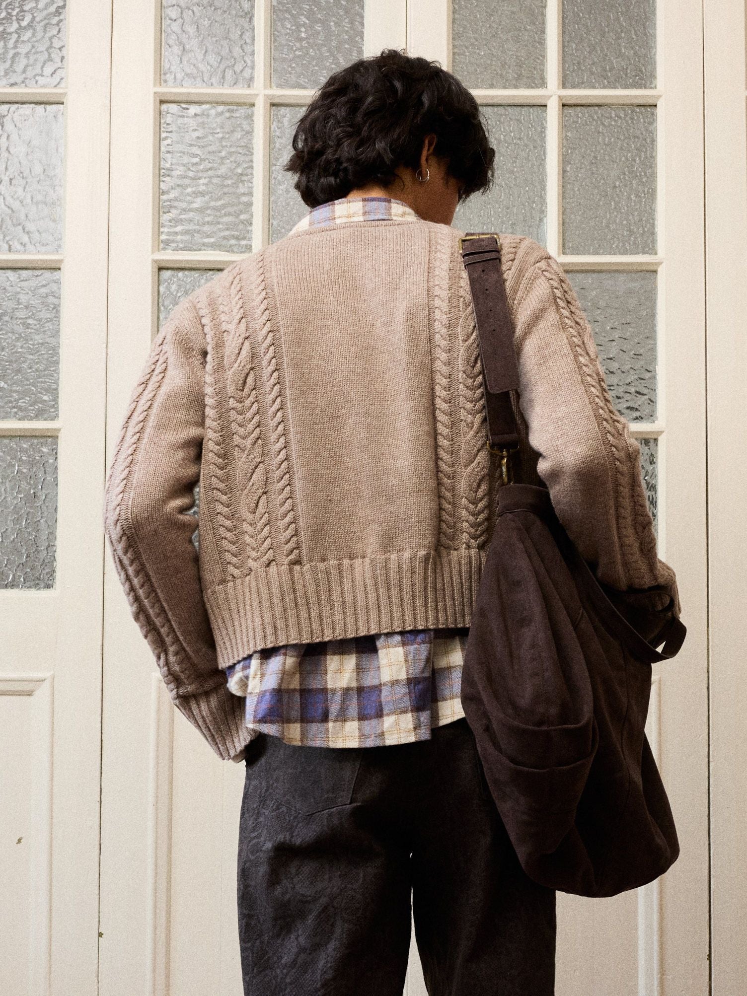 Cable Knit Cardigan - Image 5