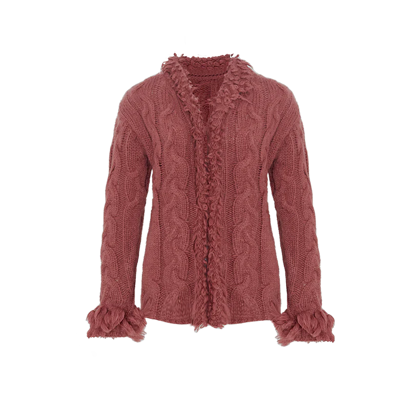 Cable-Knit Cardigan - Image 4