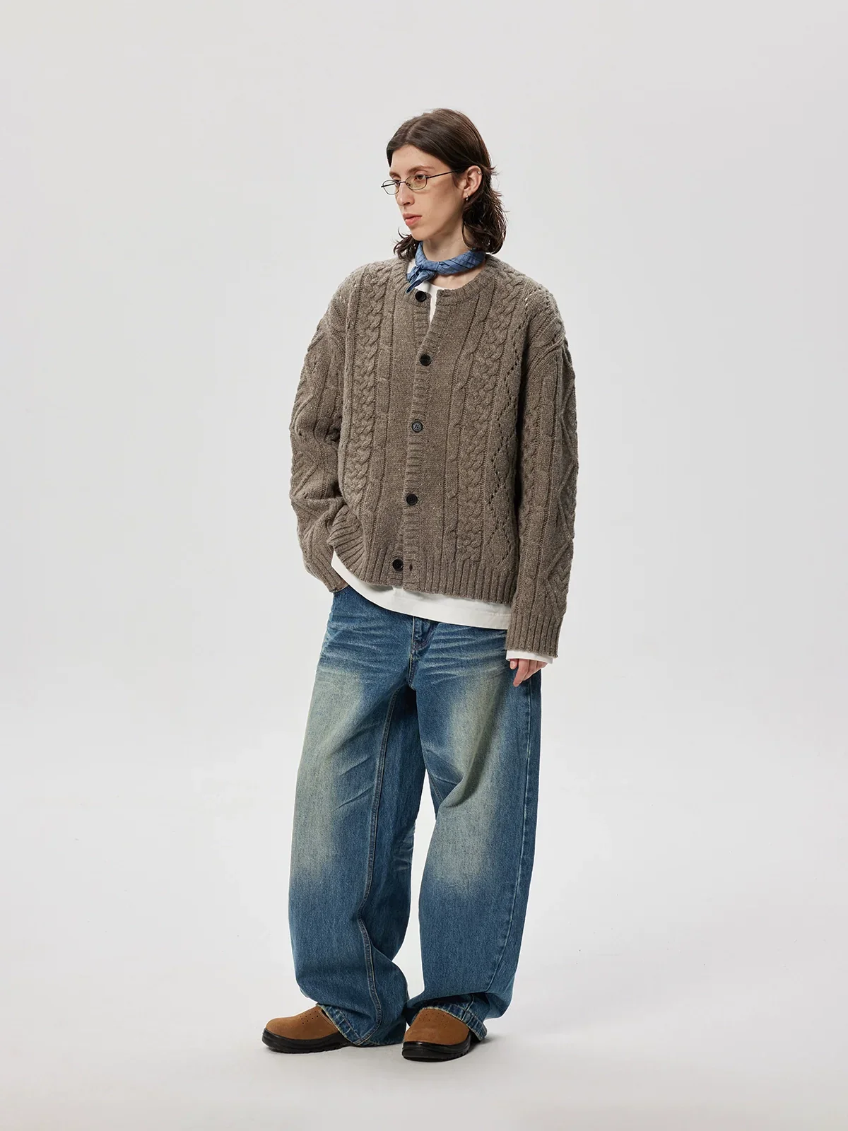 Cable Knit Cardigan