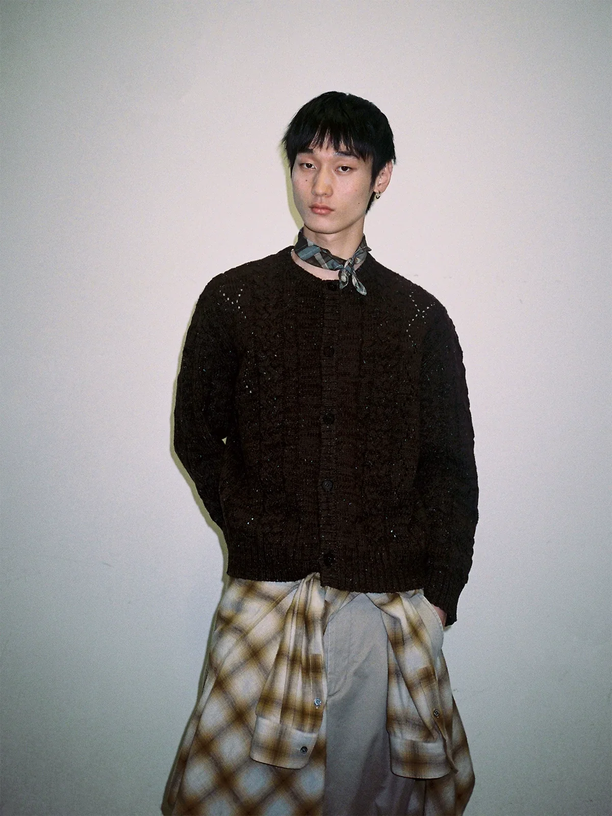 Cable Knit Cardigan - Image 2