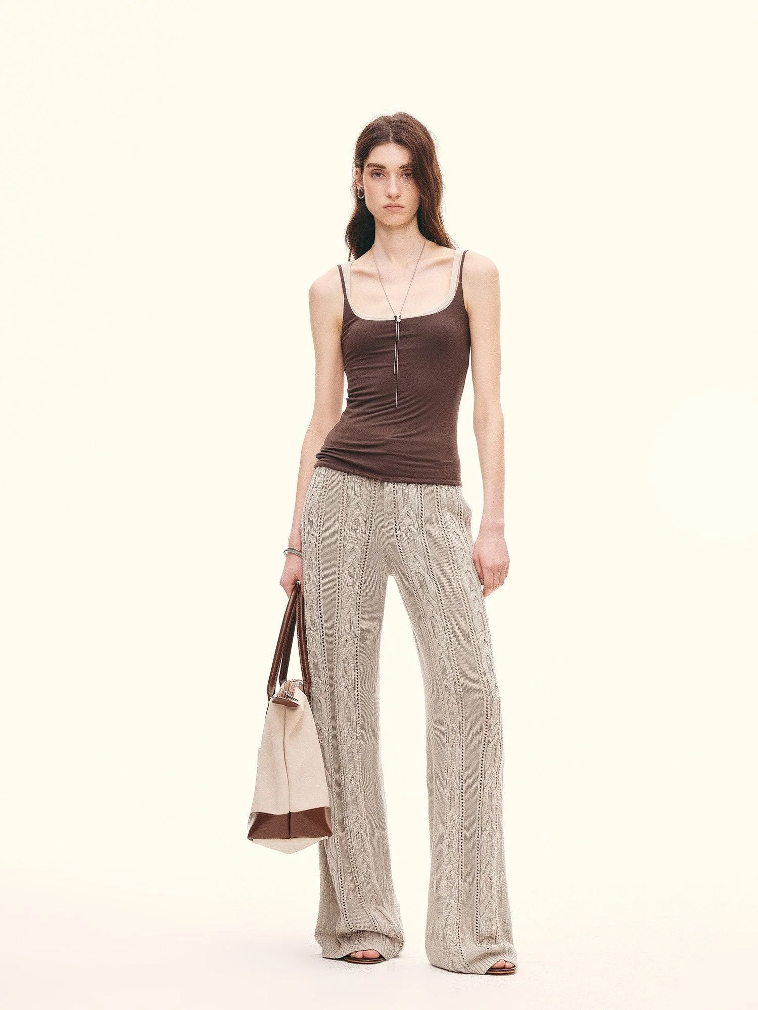 Cable Knit Pants - Image 4