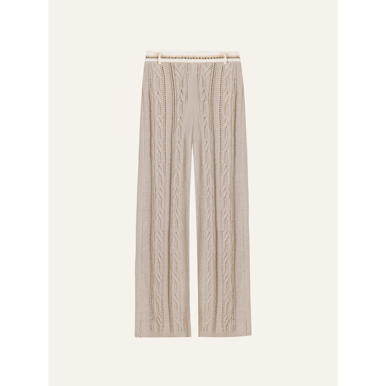 Cable Knit Pants - Image 6