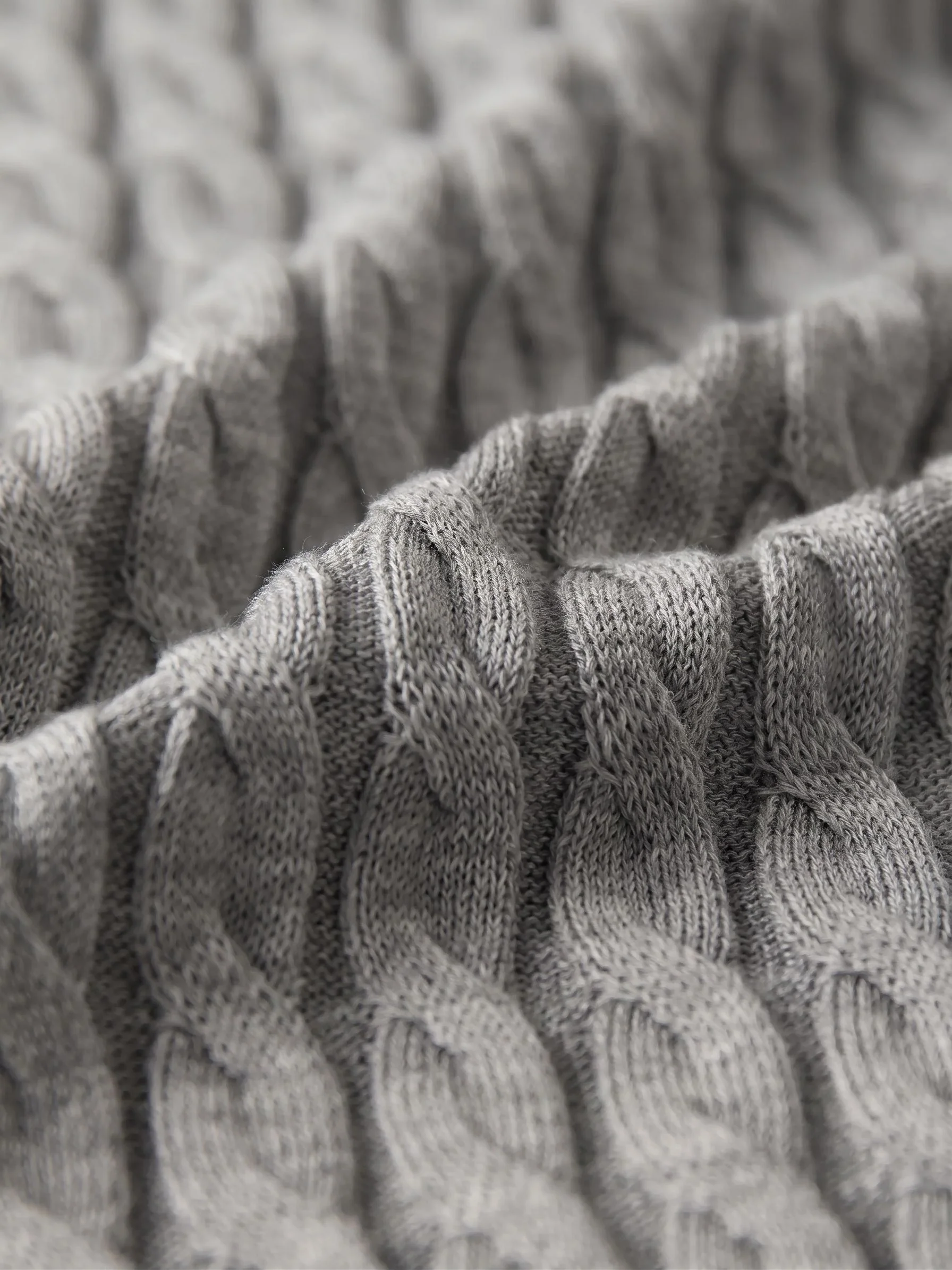 Cable Knit Polo - Image 2