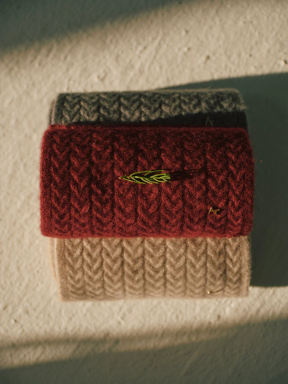 Cable Knit Scarf - Image 8