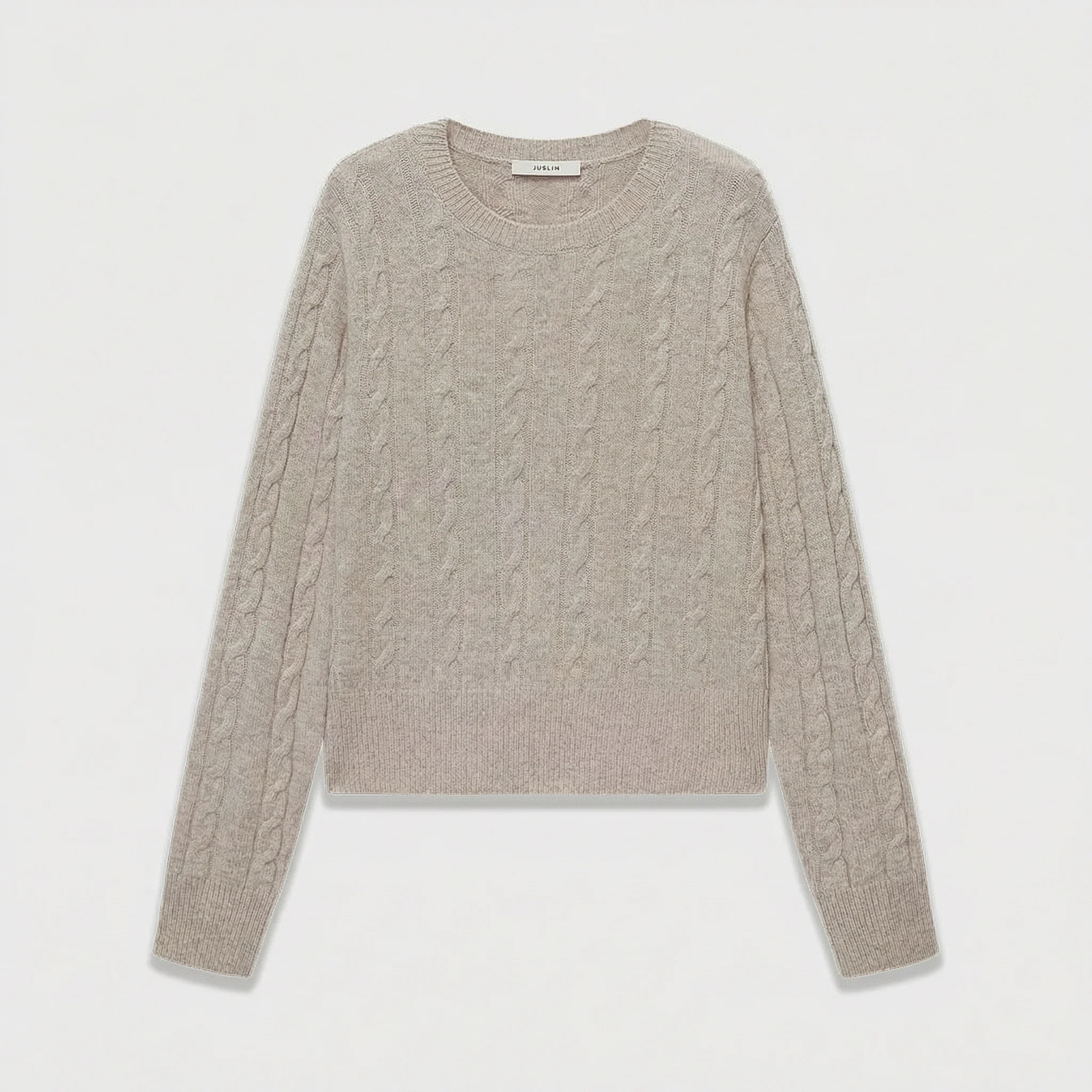 Cable Knit Sweater - Image 6