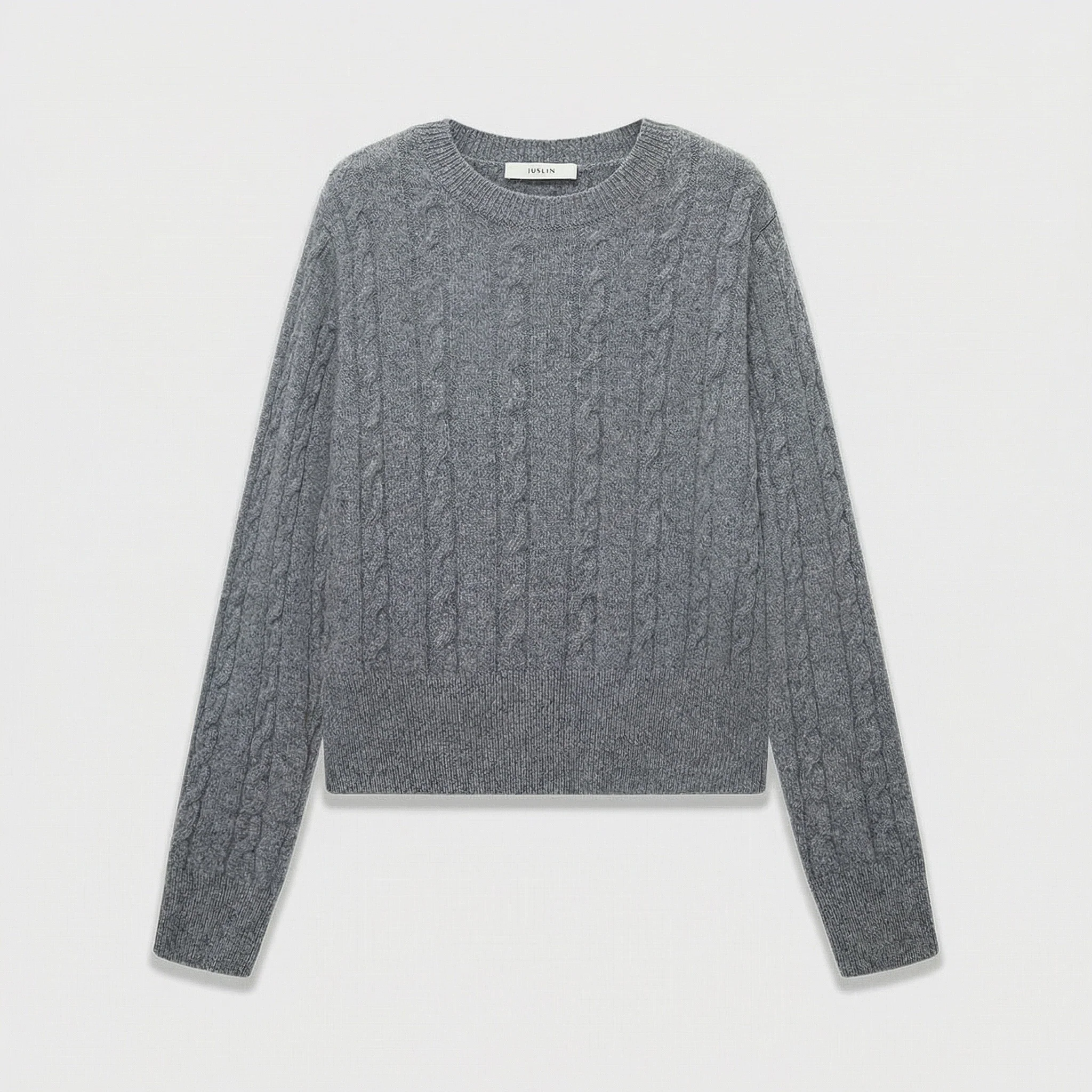 Cable Knit Sweater - Image 7