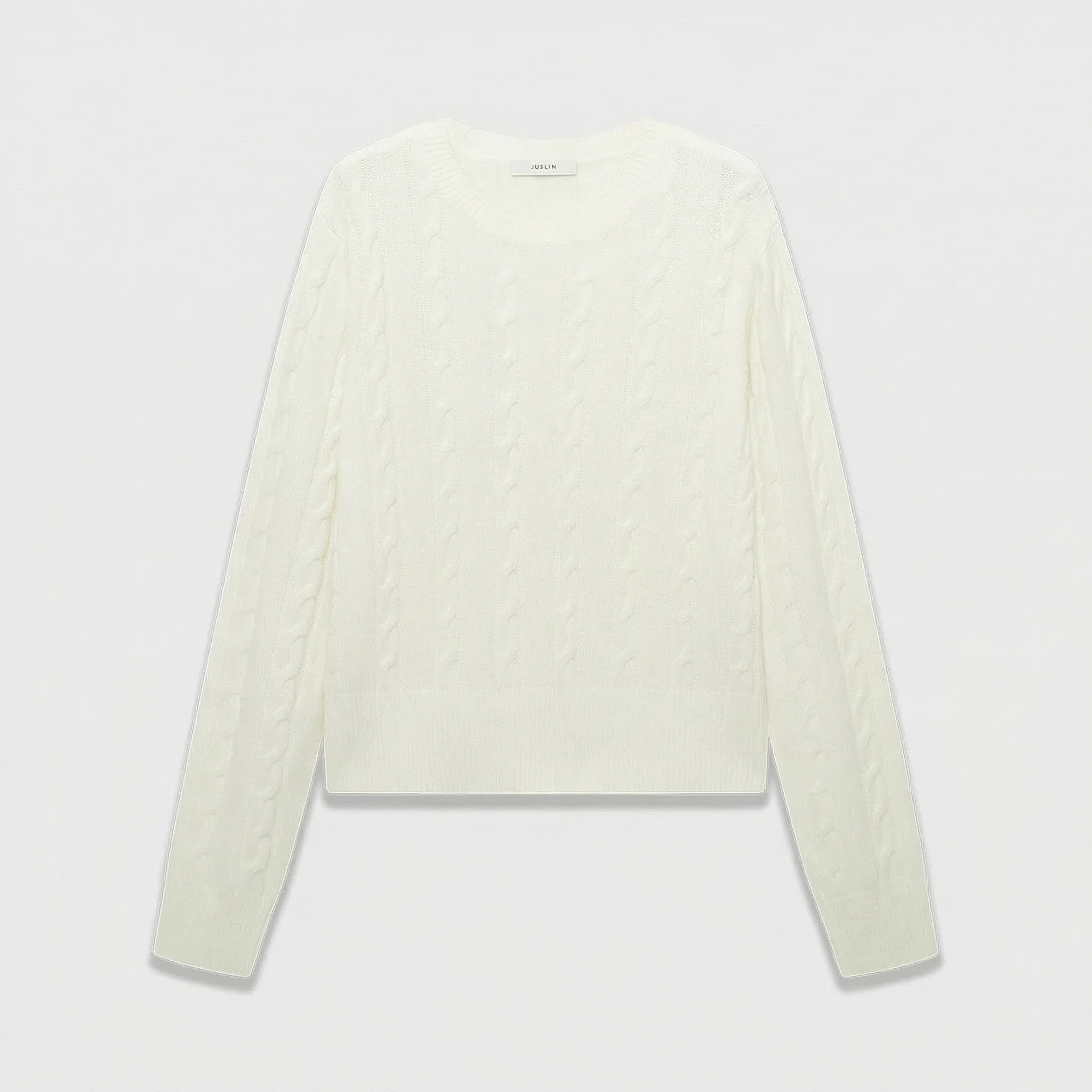 Cable Knit Sweater - Image 8
