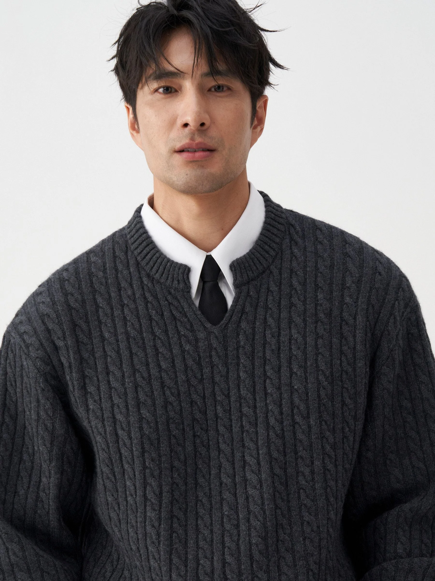 Cable Knit Sweater