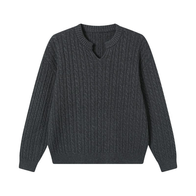 Cable Knit Sweater - Image 5