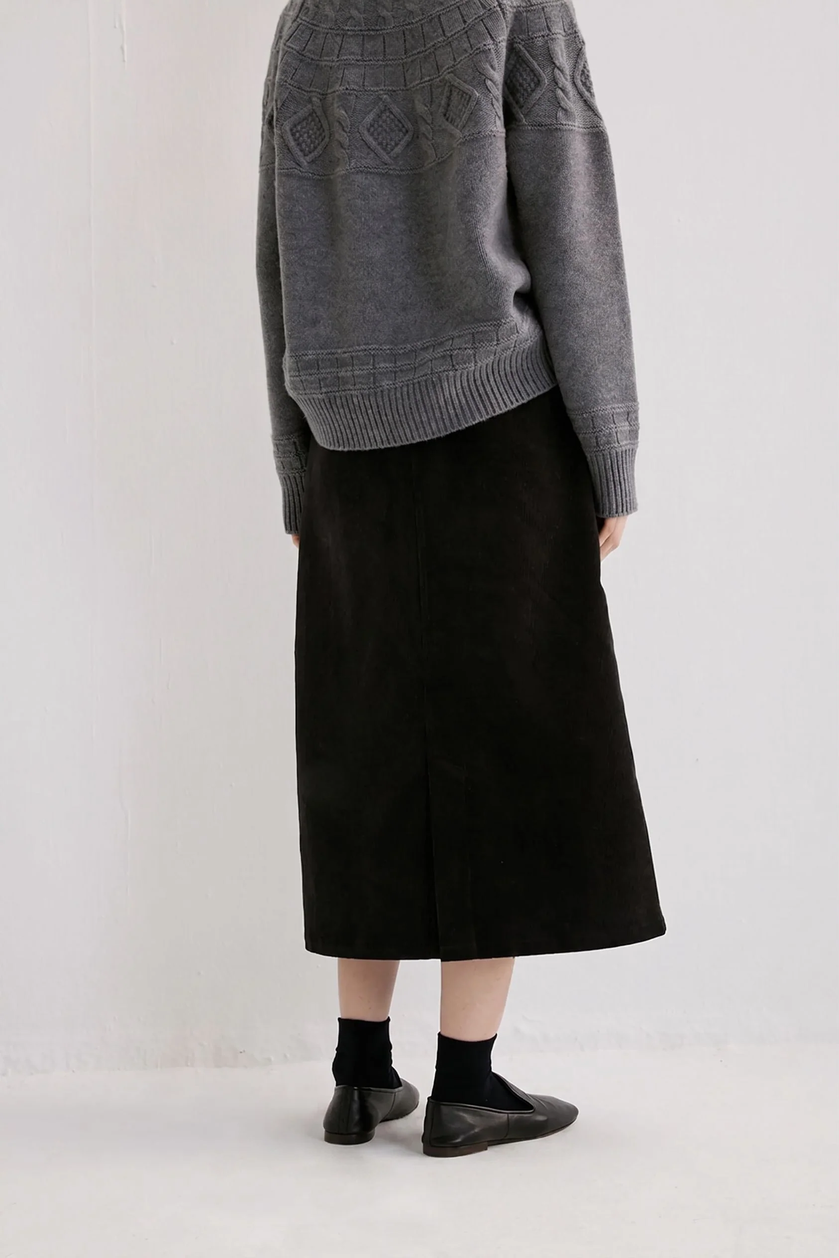 Cable Yoke Sweater - Image 4