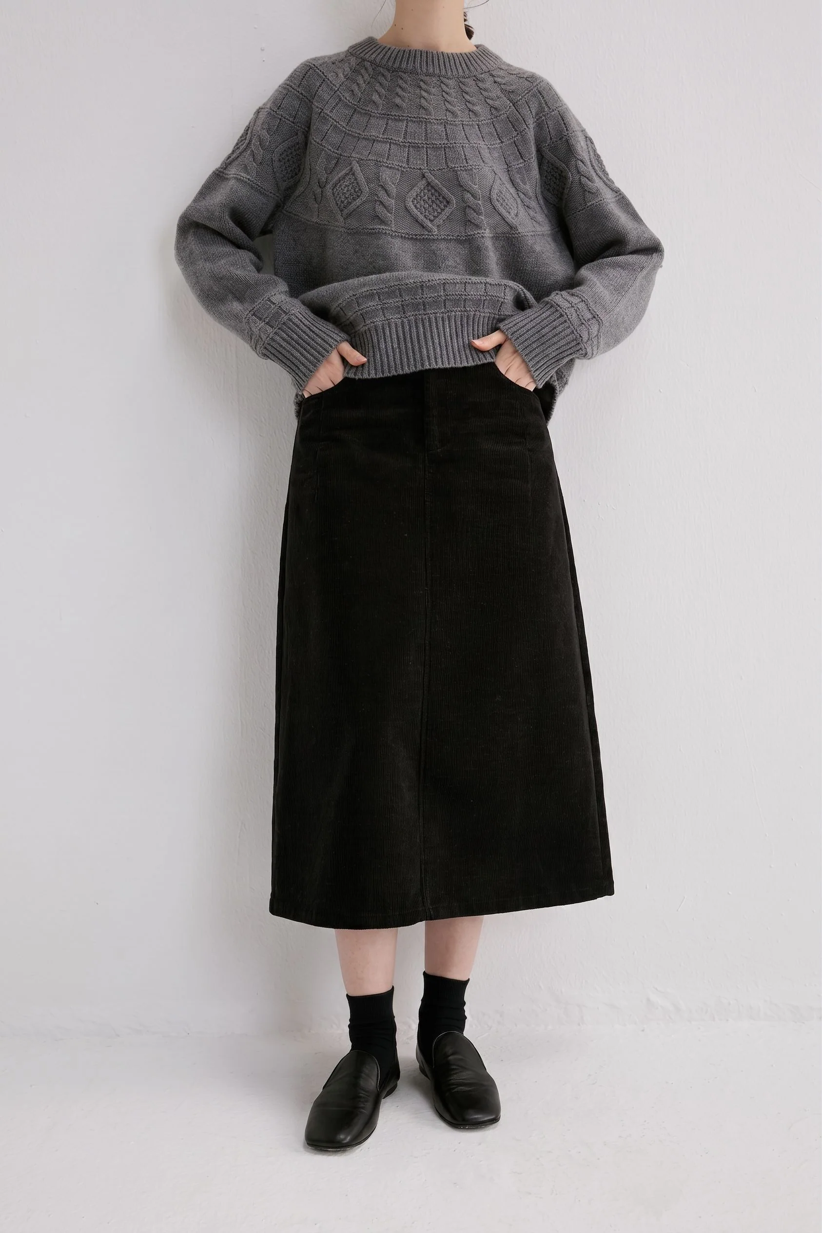 Cable Yoke Sweater - Image 6