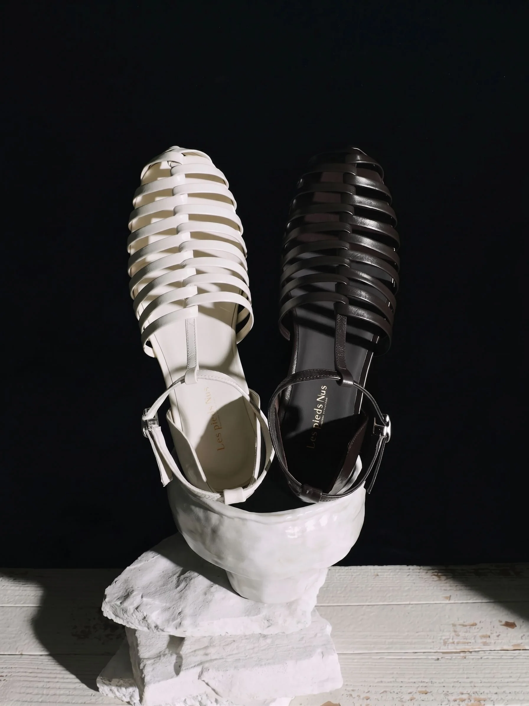 Cage T-Strap Sandals - Image 6