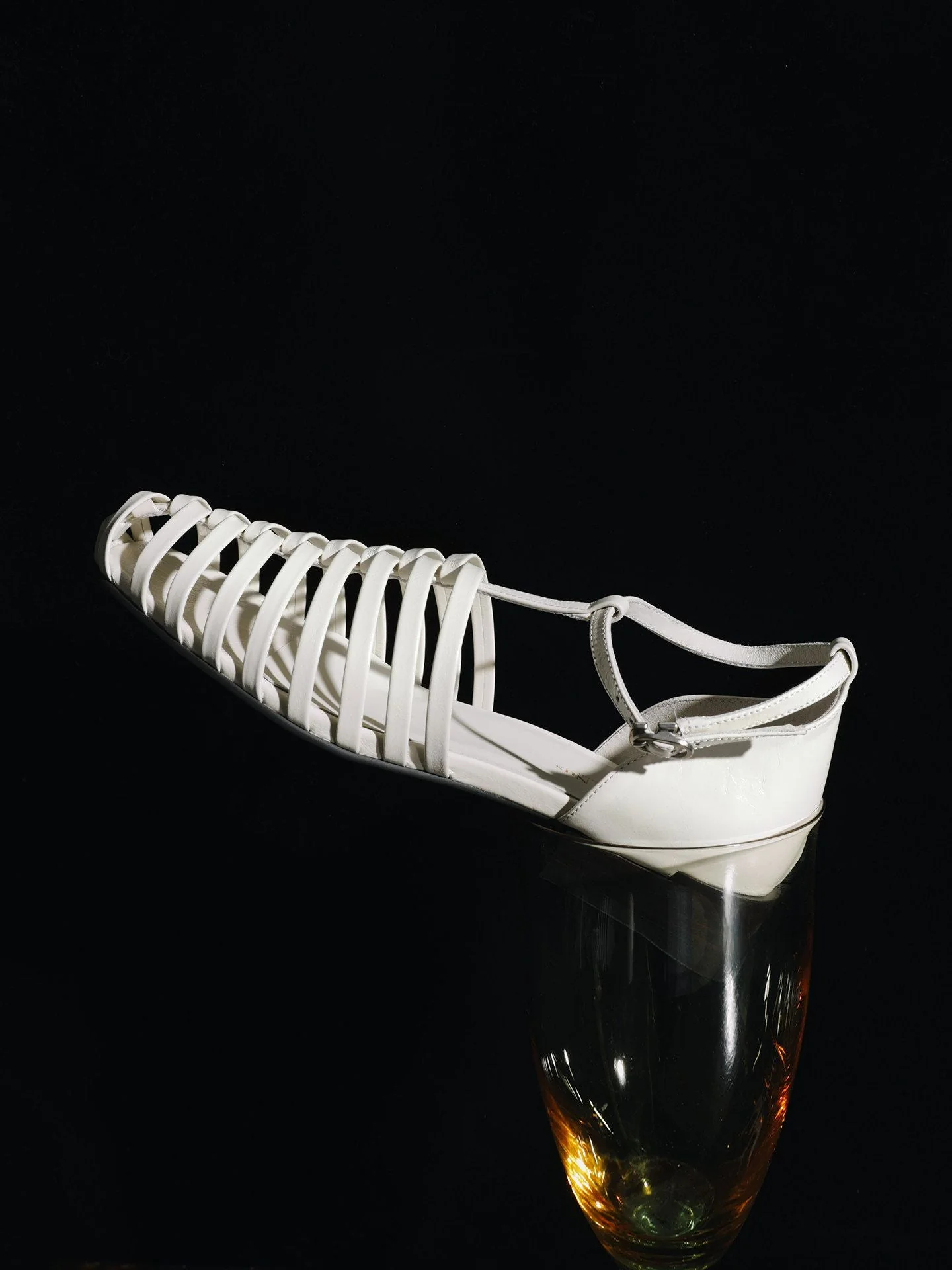 Cage T-Strap Sandals - Image 7