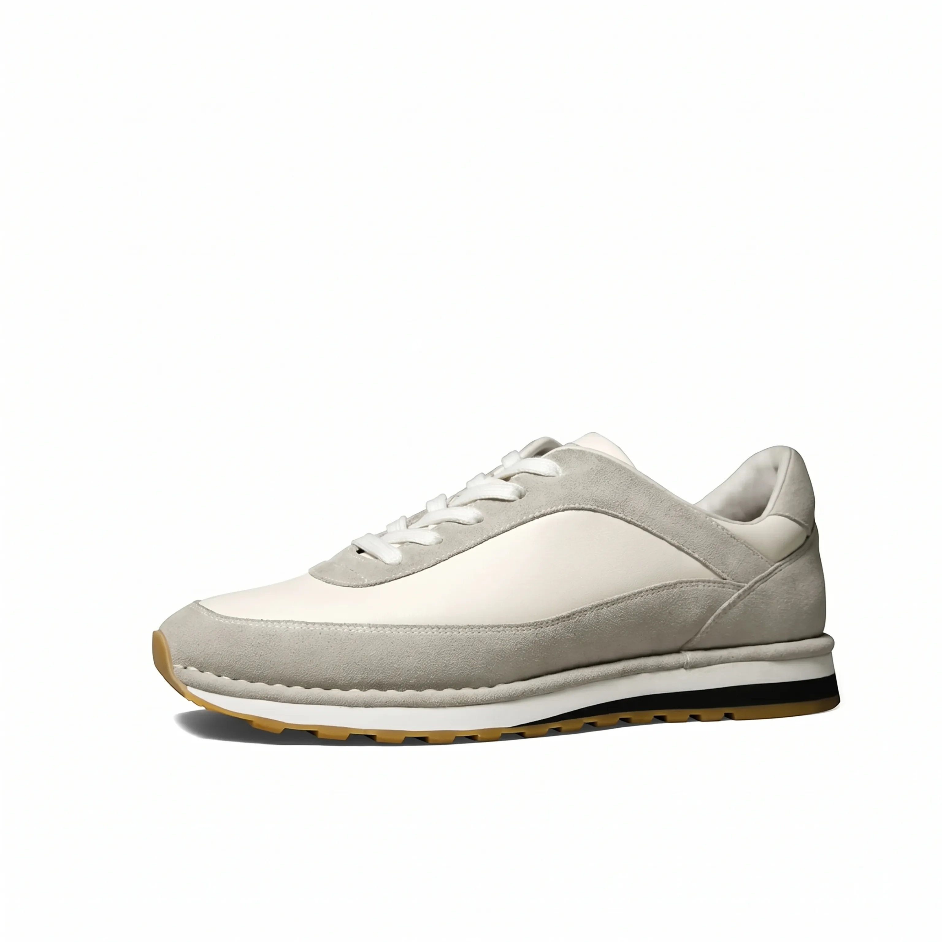 Calf Faux Leather Vibram Runner - Image 2