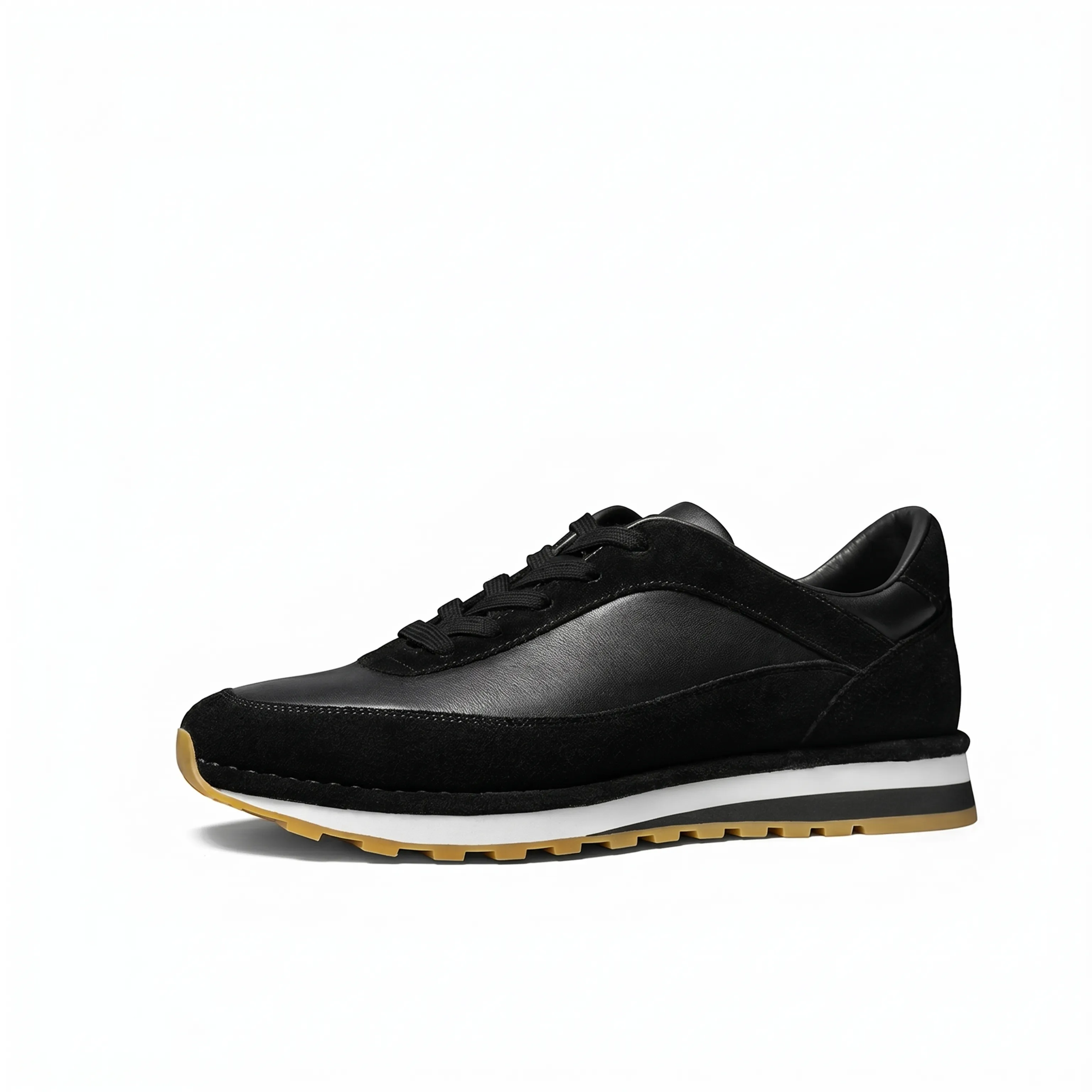 Calf Faux Leather Vibram Runner - Image 3