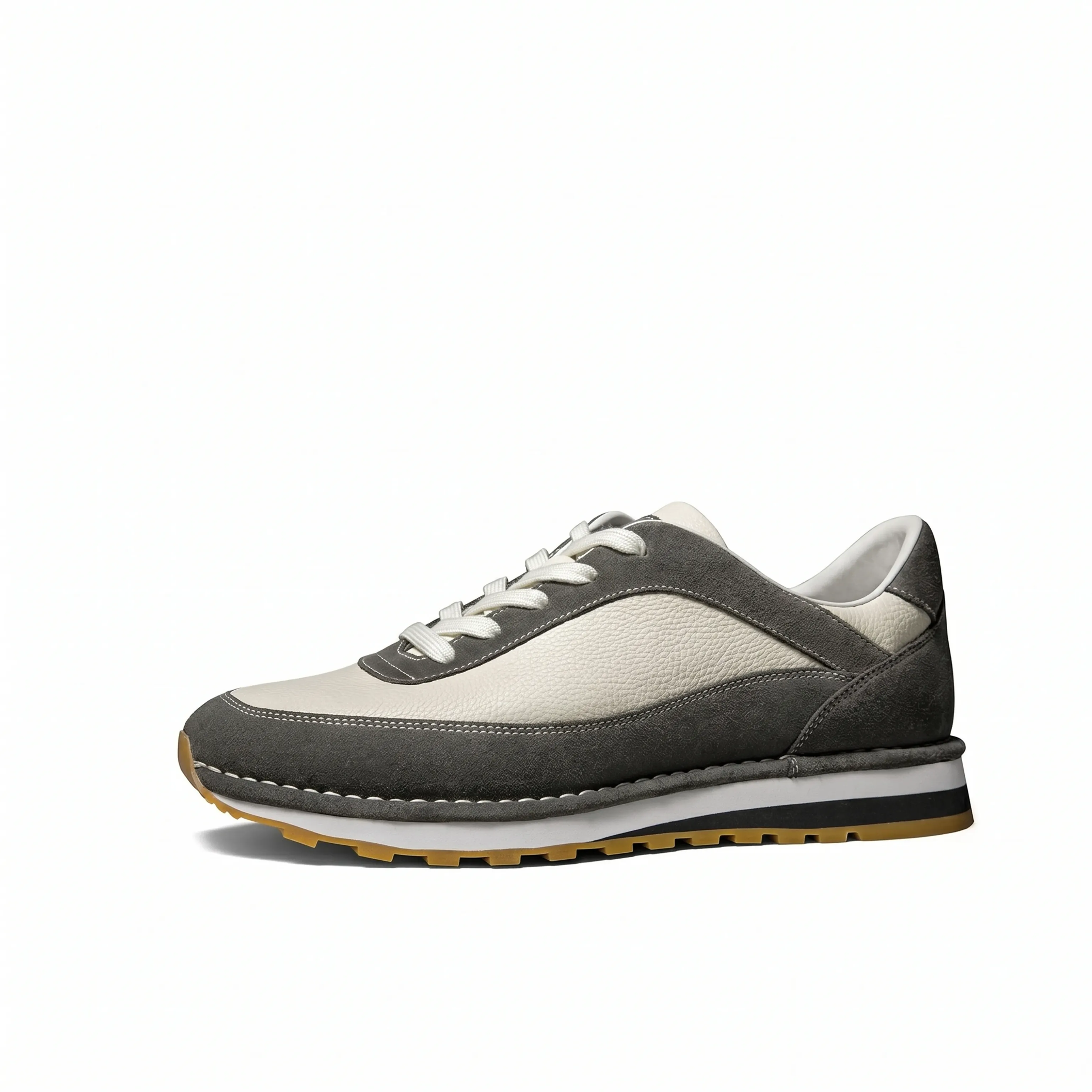 Calf Faux Leather Vibram Runner - Image 4