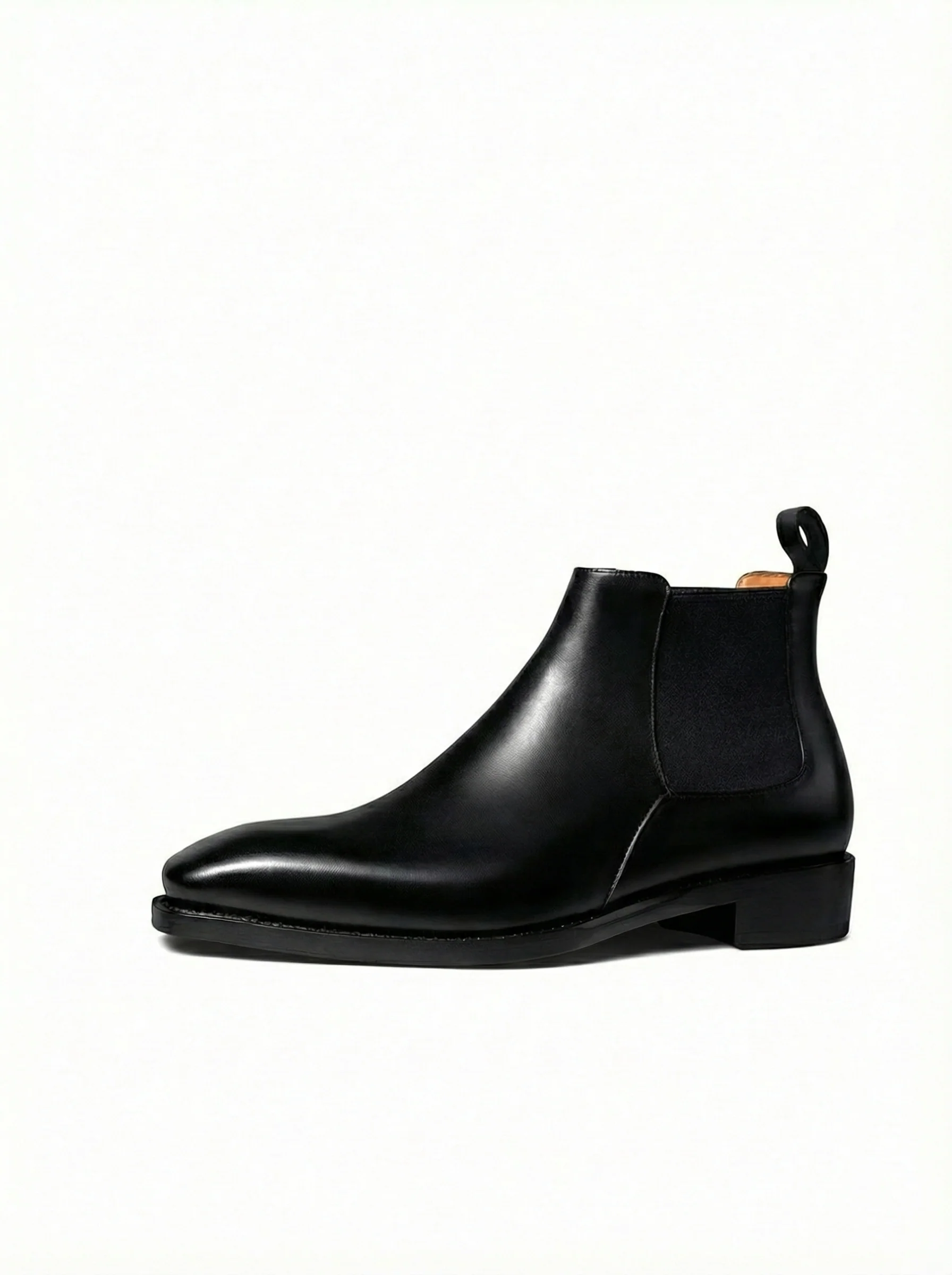 Calf Leather Chelsea Boots