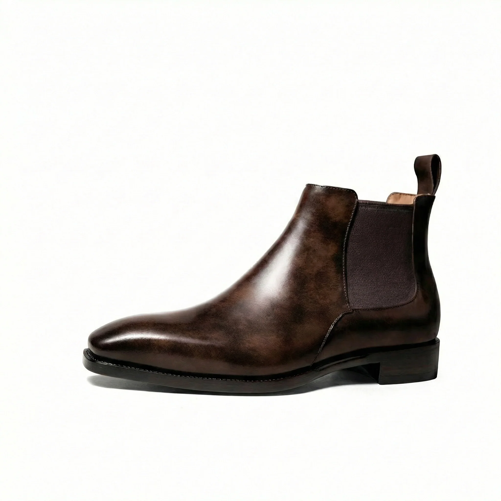 Calf Leather Chelsea Boots - Image 4