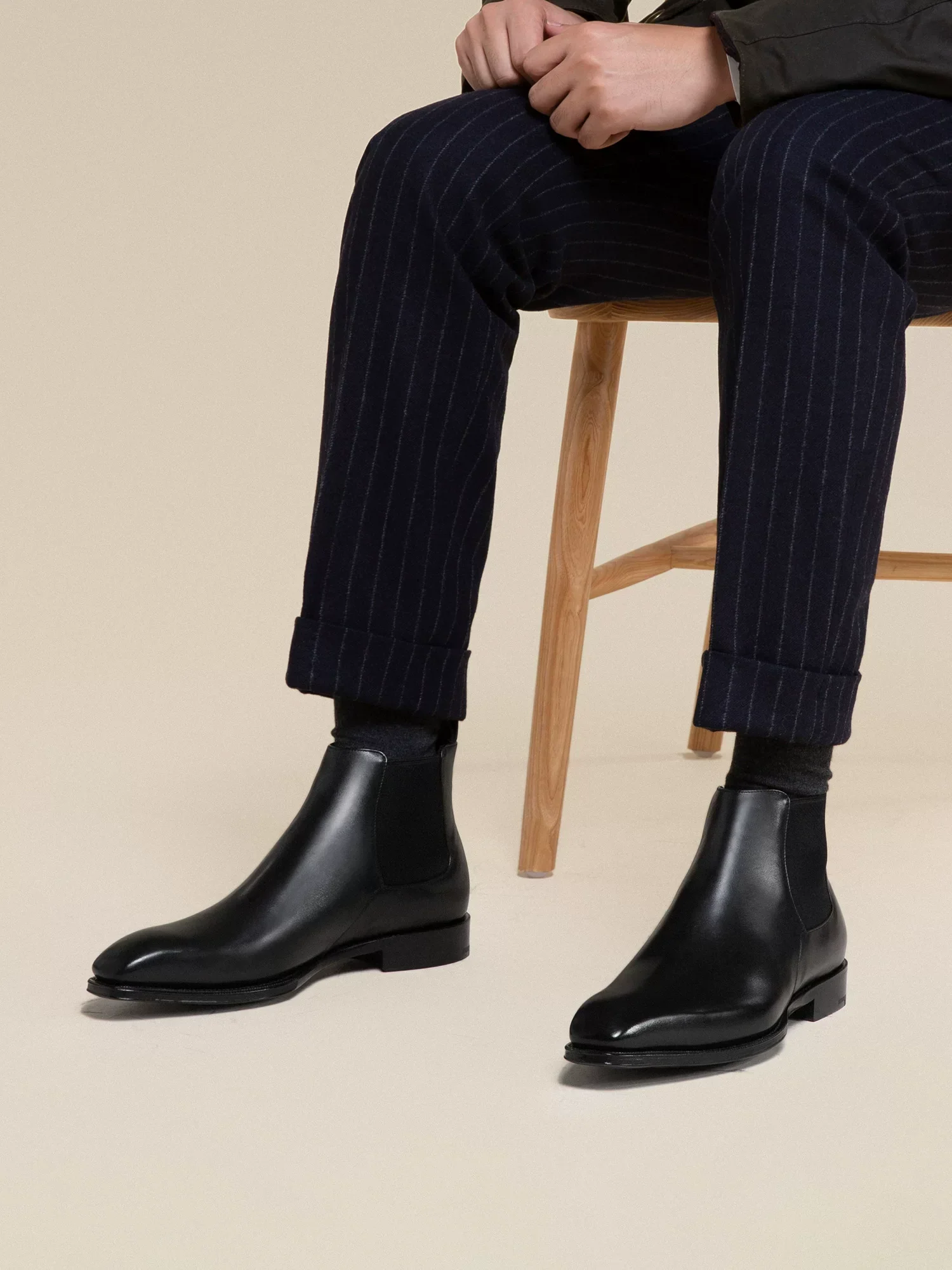 Calf Leather Chelsea Boots - Image 7