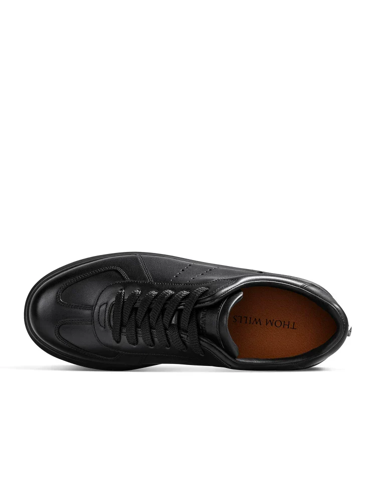 Calf Leather Platform Sneaker - Image 2