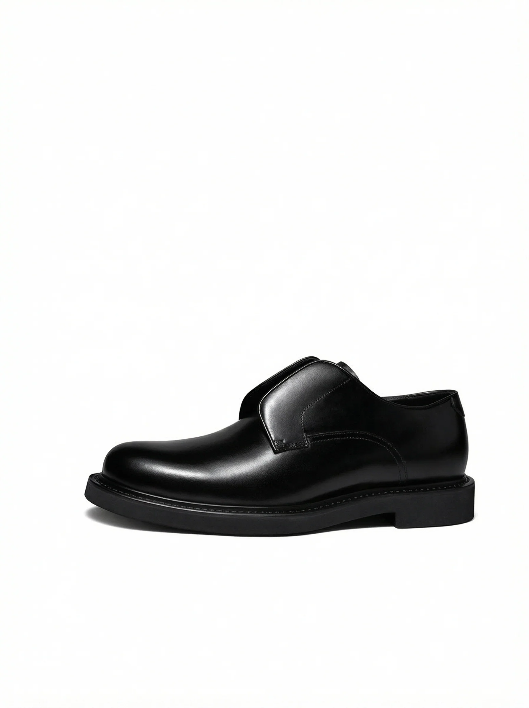 Calf Leather Slip-On