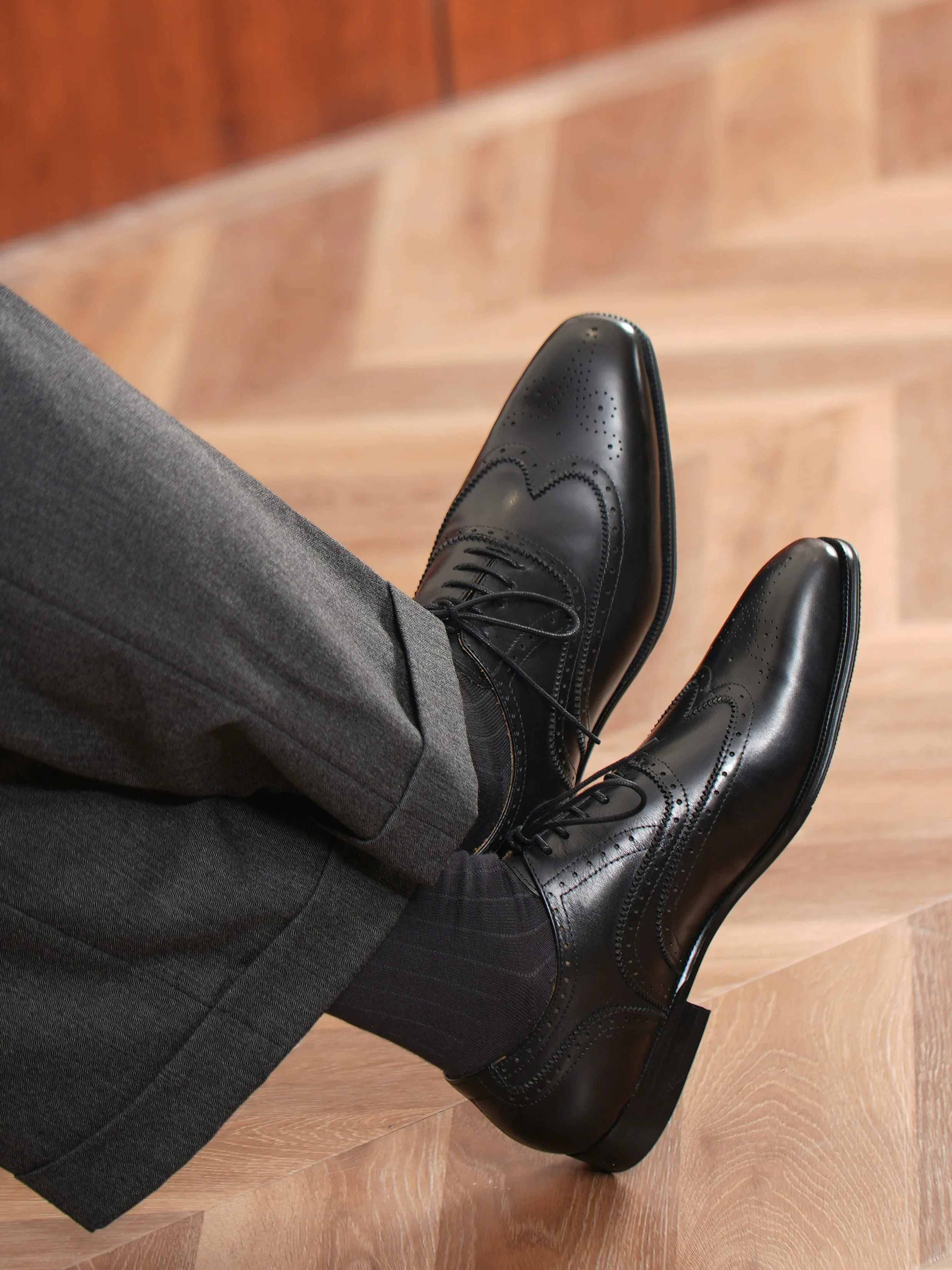 Calf Leather Wingtip Oxford - Image 2