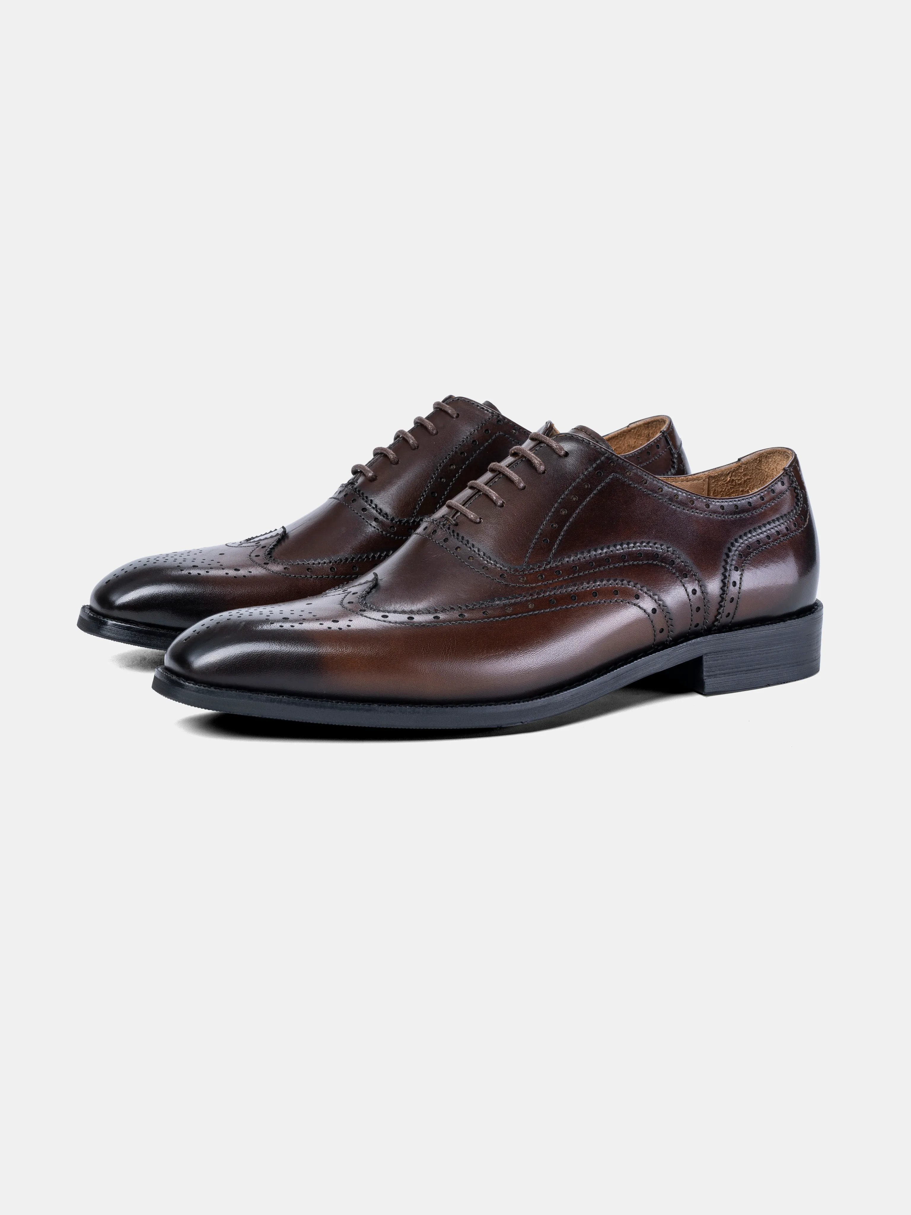 Calf Leather Wingtip Oxford - Image 7