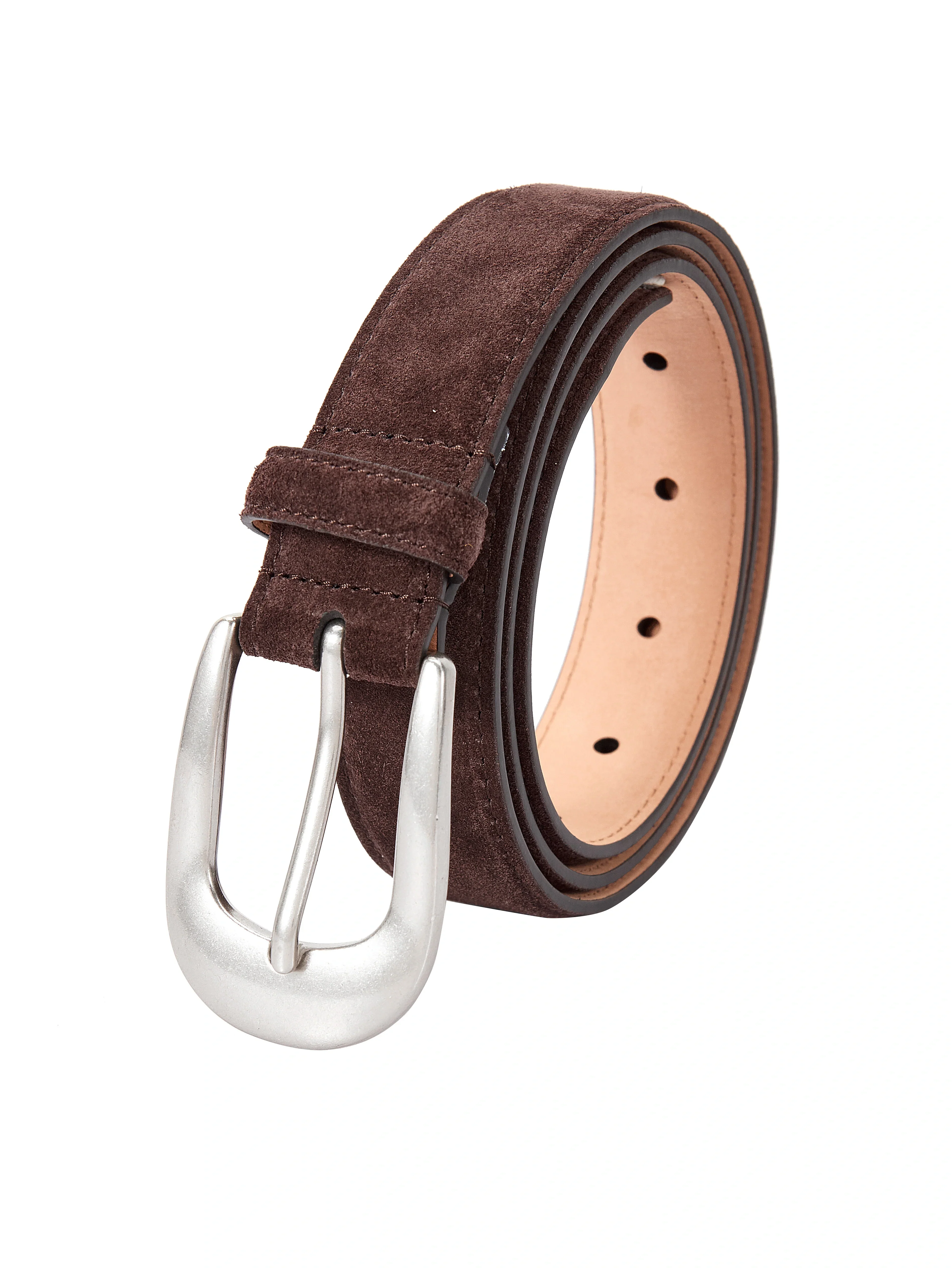 Calf Suede Belt - Image 4