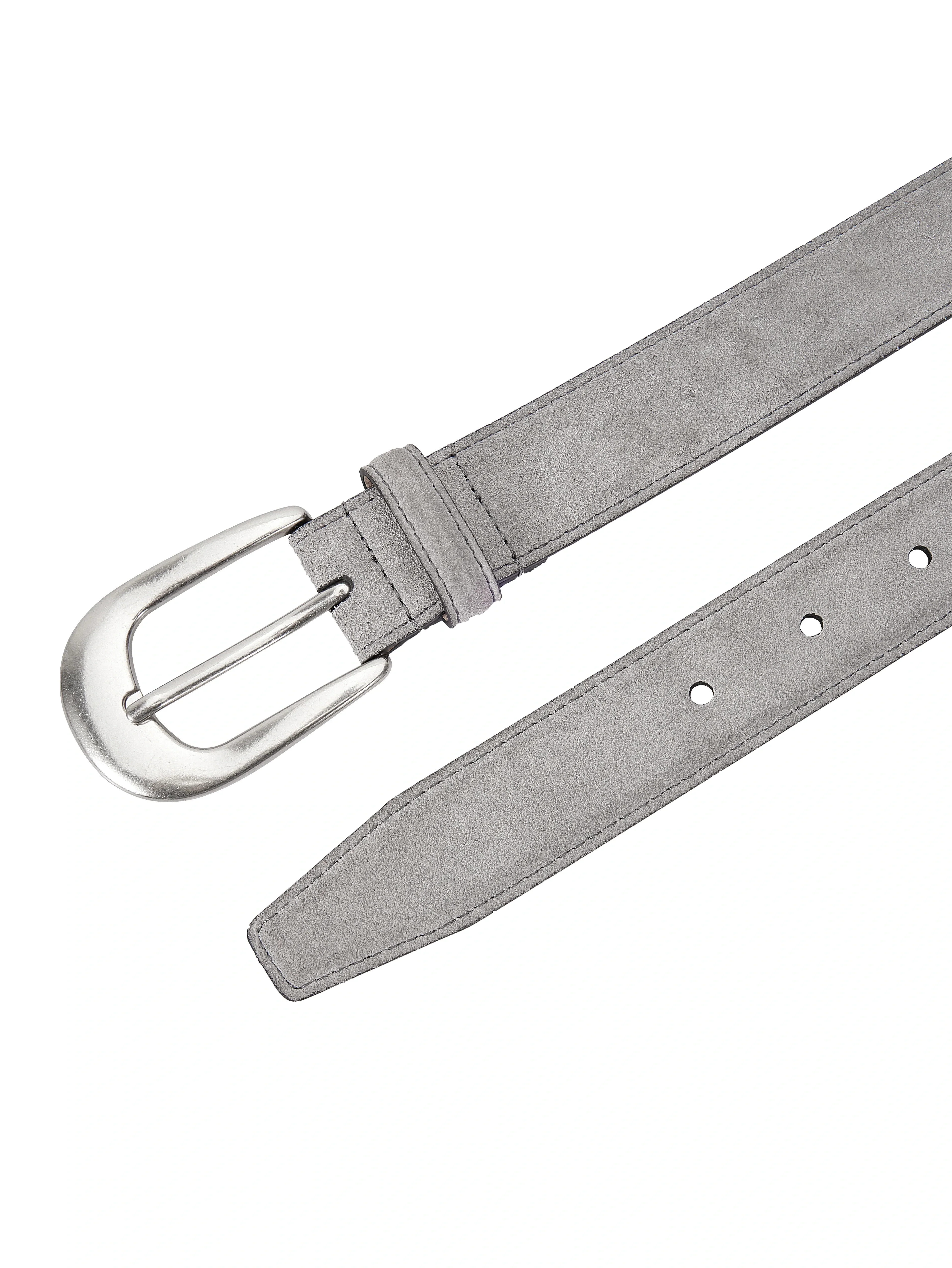 Calf Suede Belt - Image 5