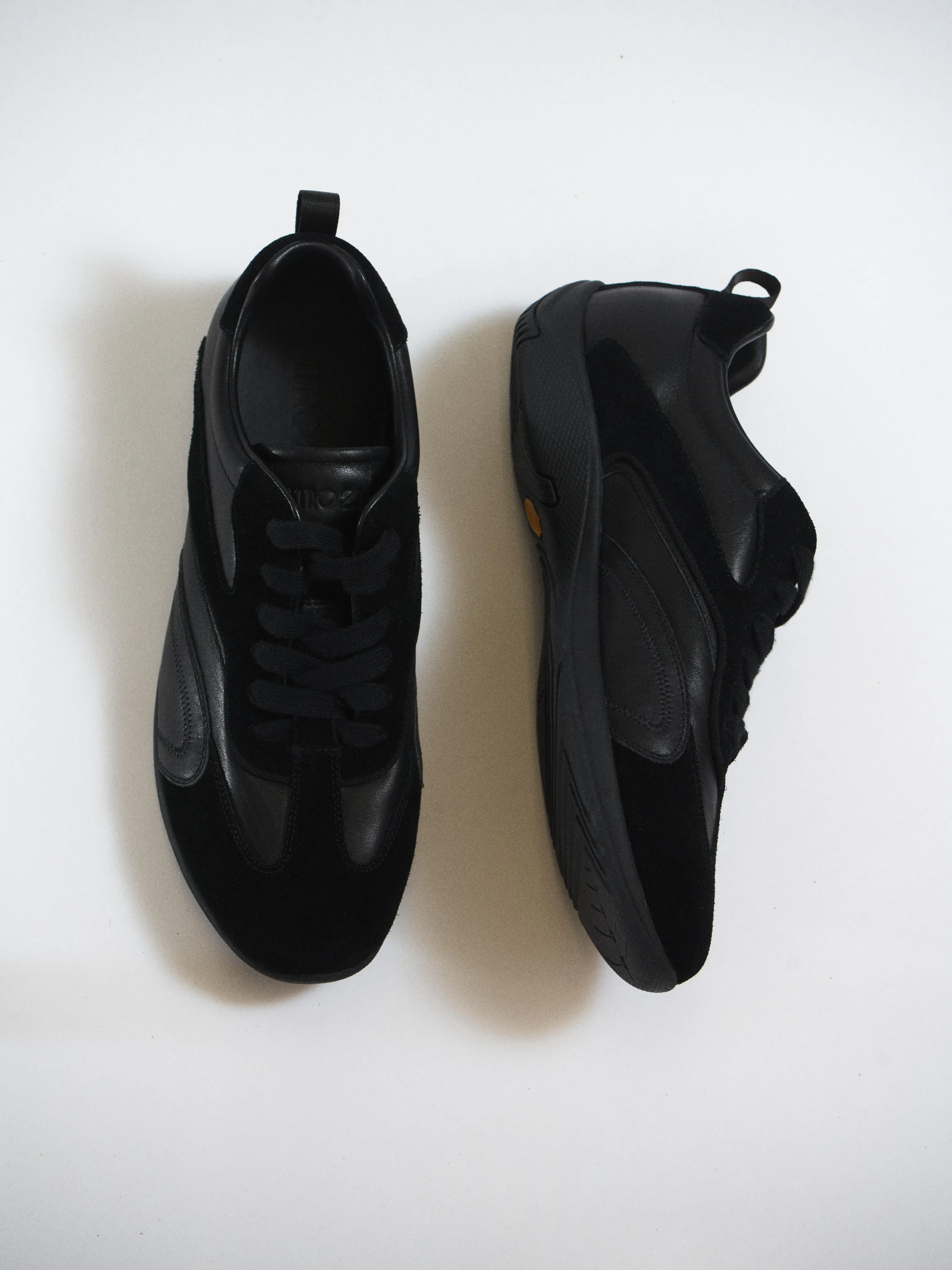 Calf Suede Vibram Runner - Image 3