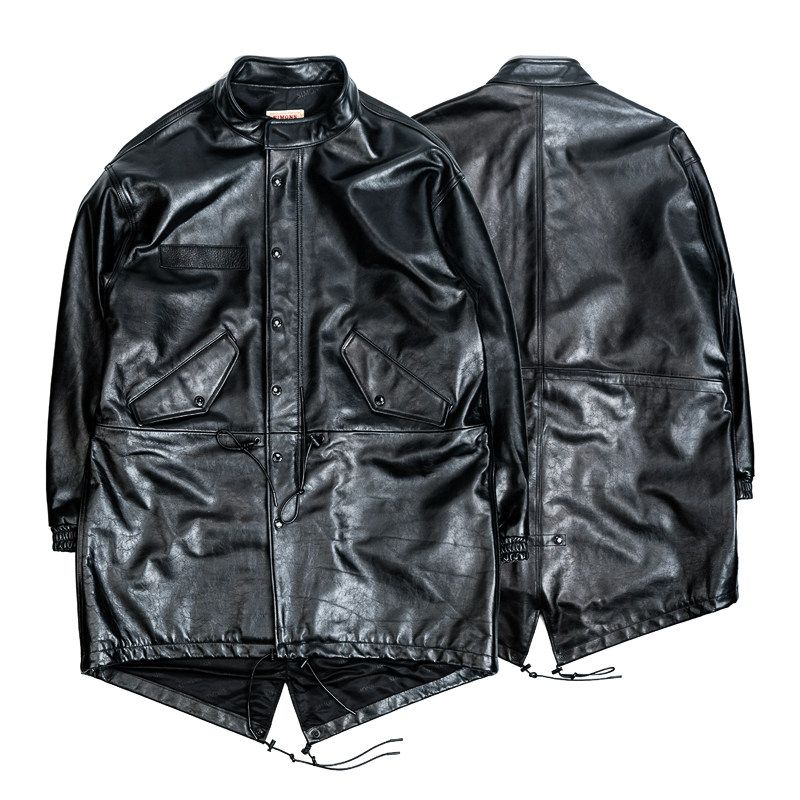 Calfskin Fishtail Parka - Image 2