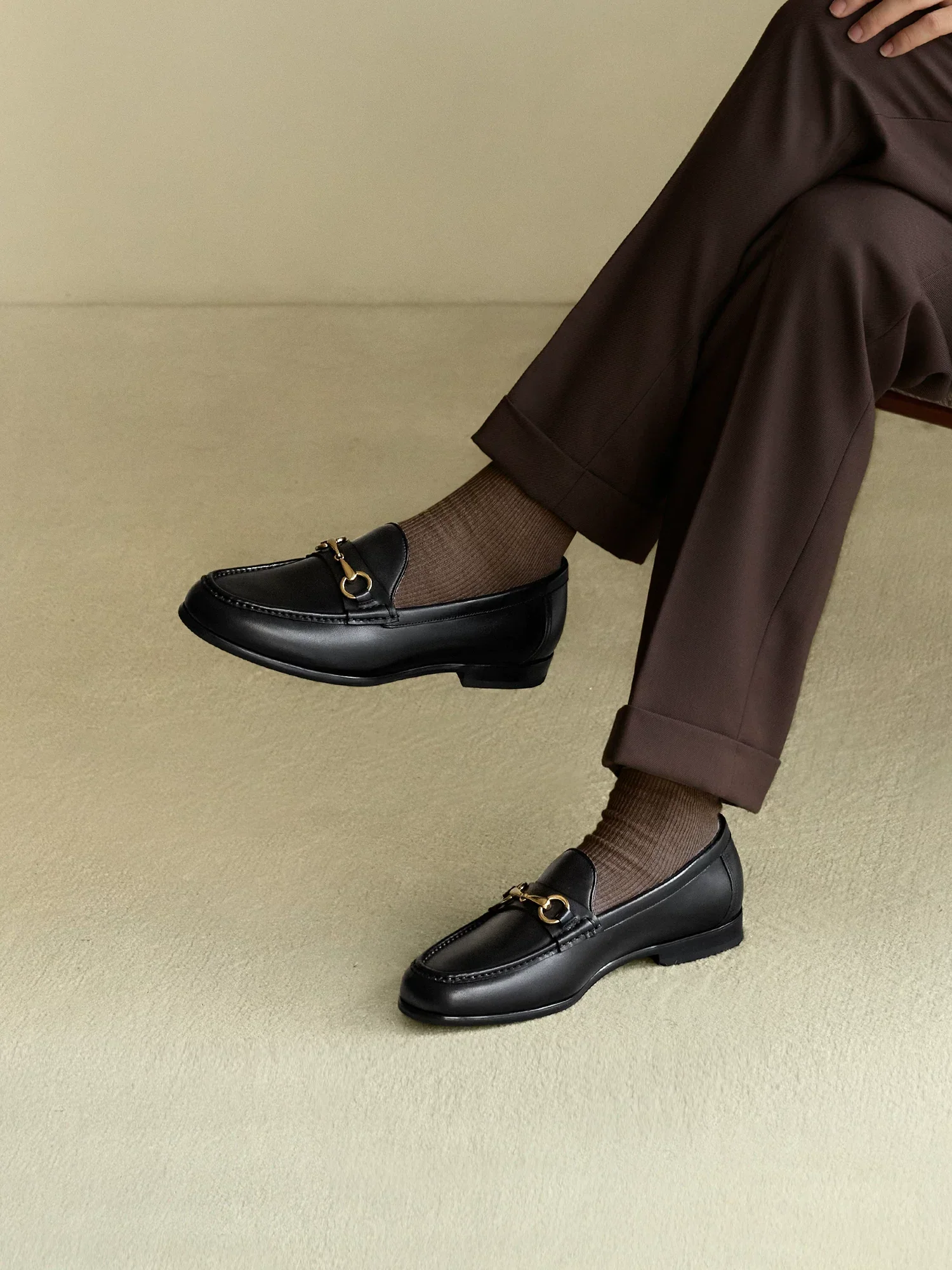 Calfskin Horsebit Loafers - Image 3