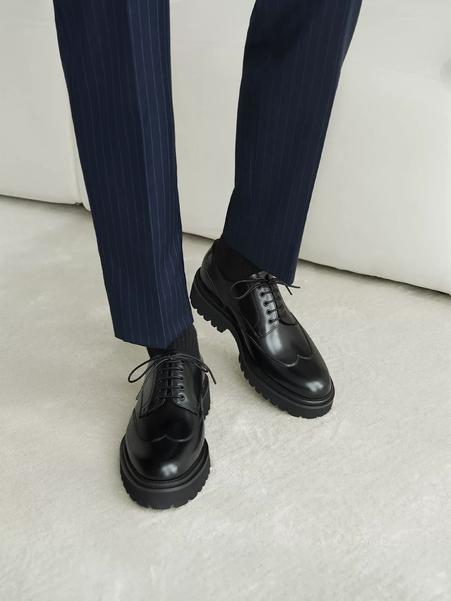 Calfskin Lug Derby - Image 4