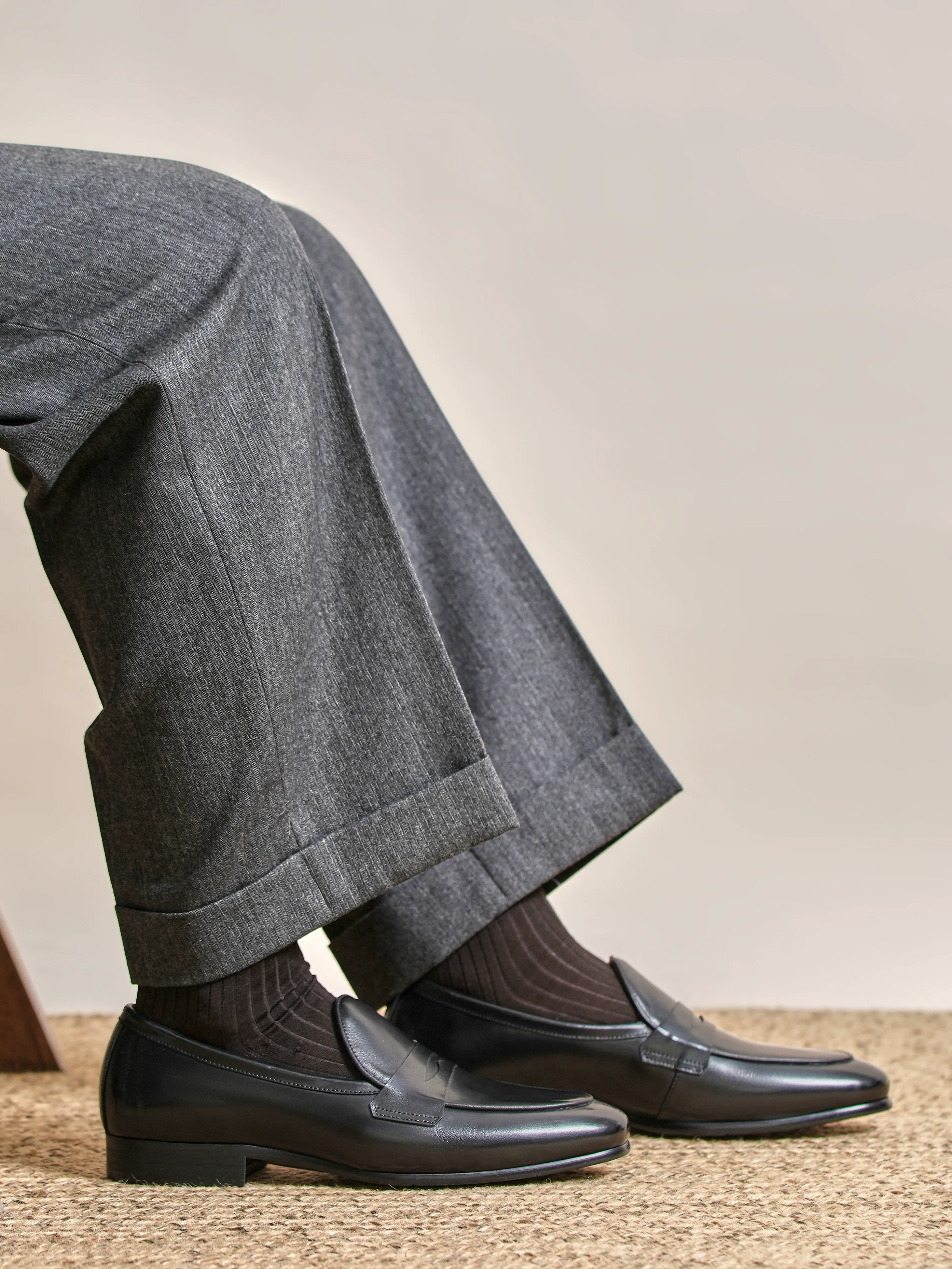 Calfskin Penny Loafers - Image 3