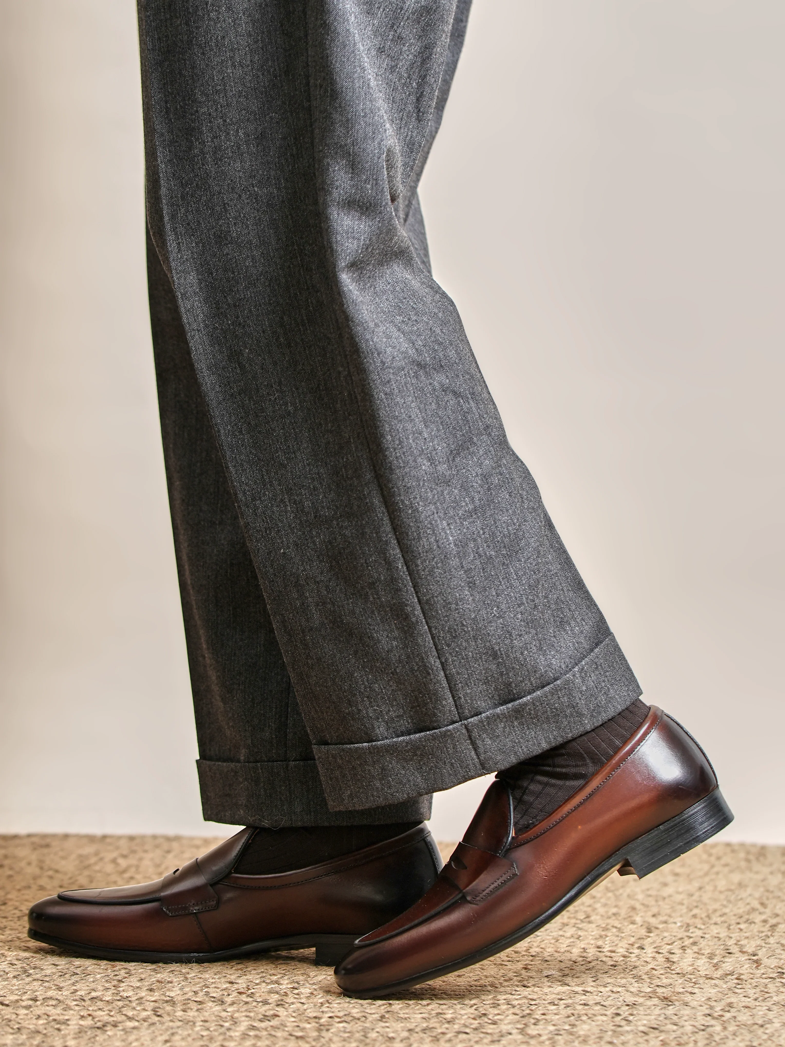 Calfskin Penny Loafers - Image 4
